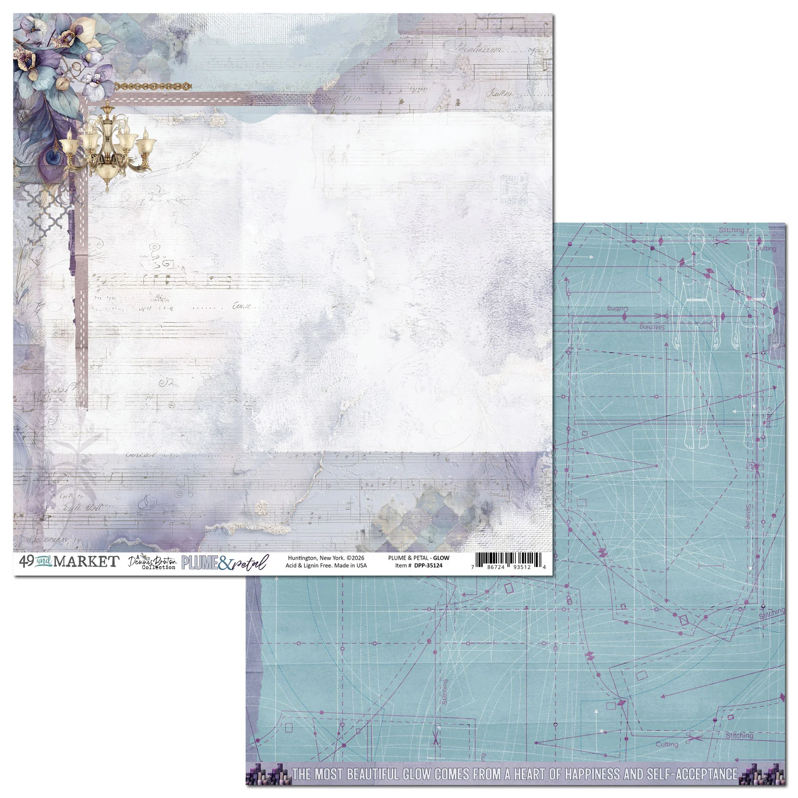 49 & Market Plume & Petal 12x12 Collection Pack - Image 16