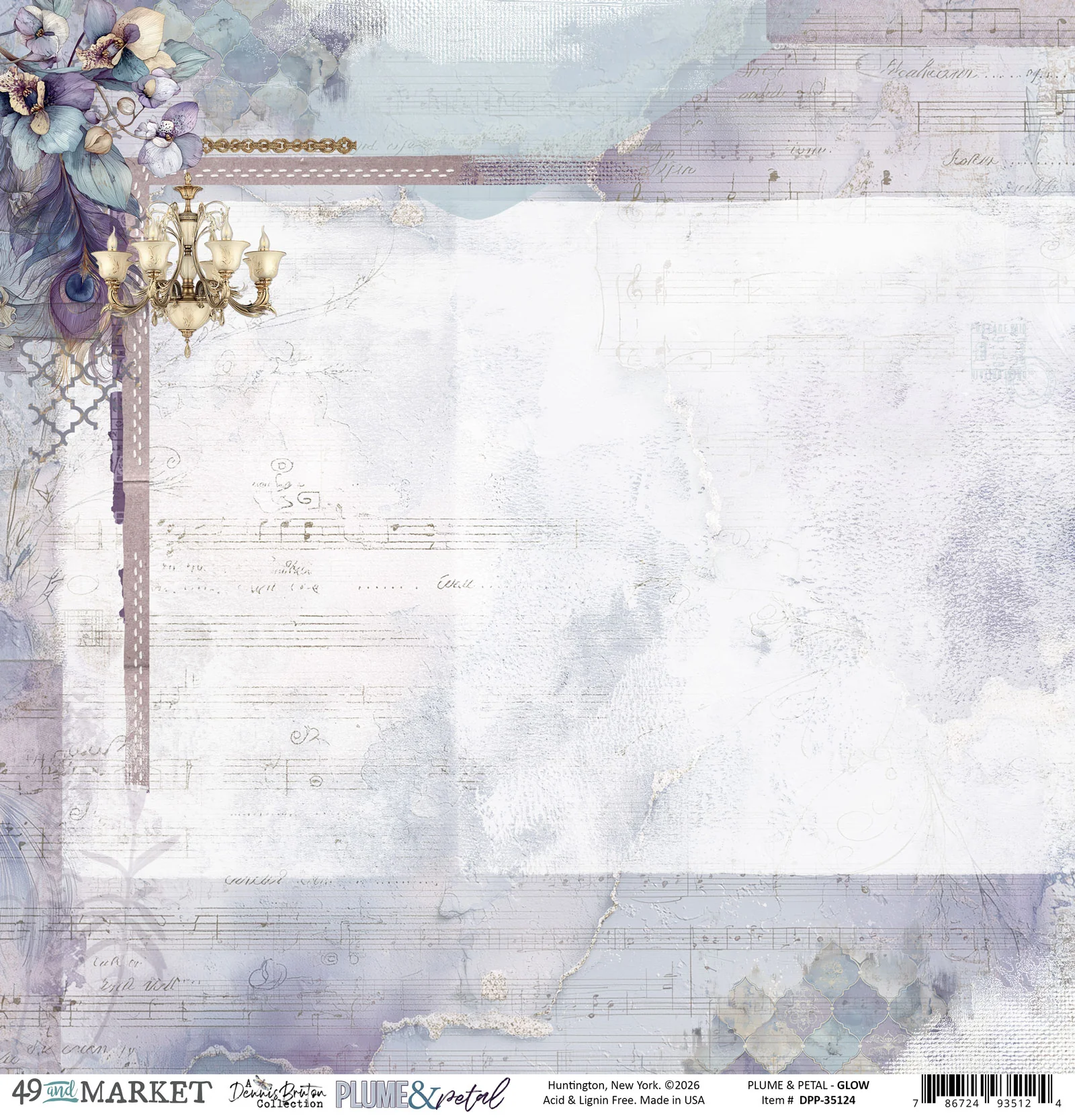 49 & Market Plume & Petal 12x12 Collection Pack - Image 17