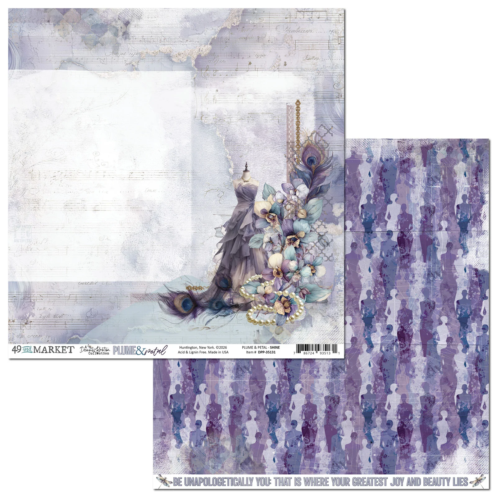49 & Market Plume & Petal 12x12 Collection Pack - Image 19