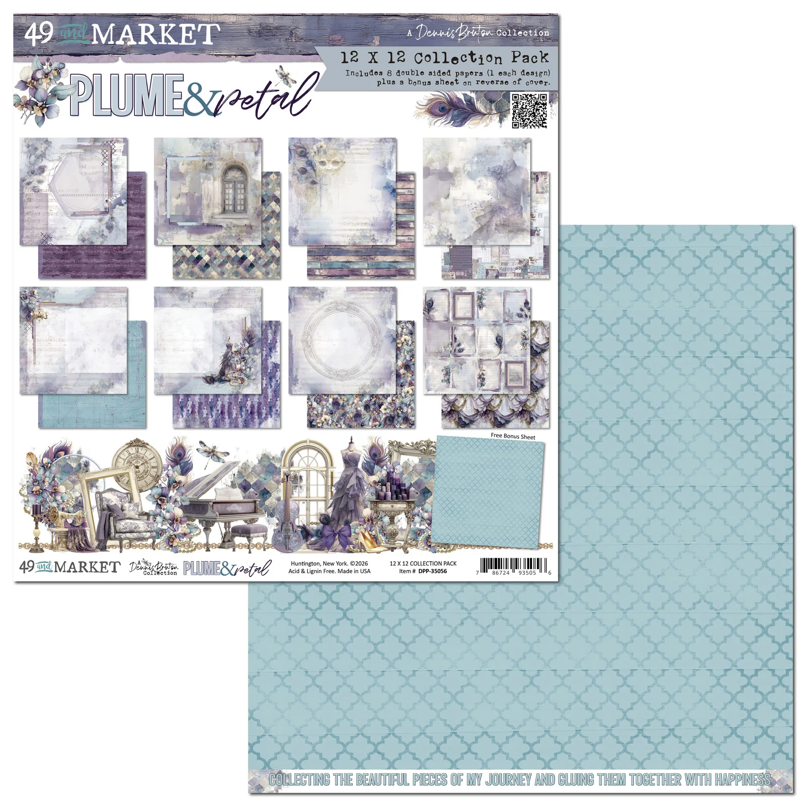 49 & Market Plume & Petal 12x12 Collection Pack - Image 2