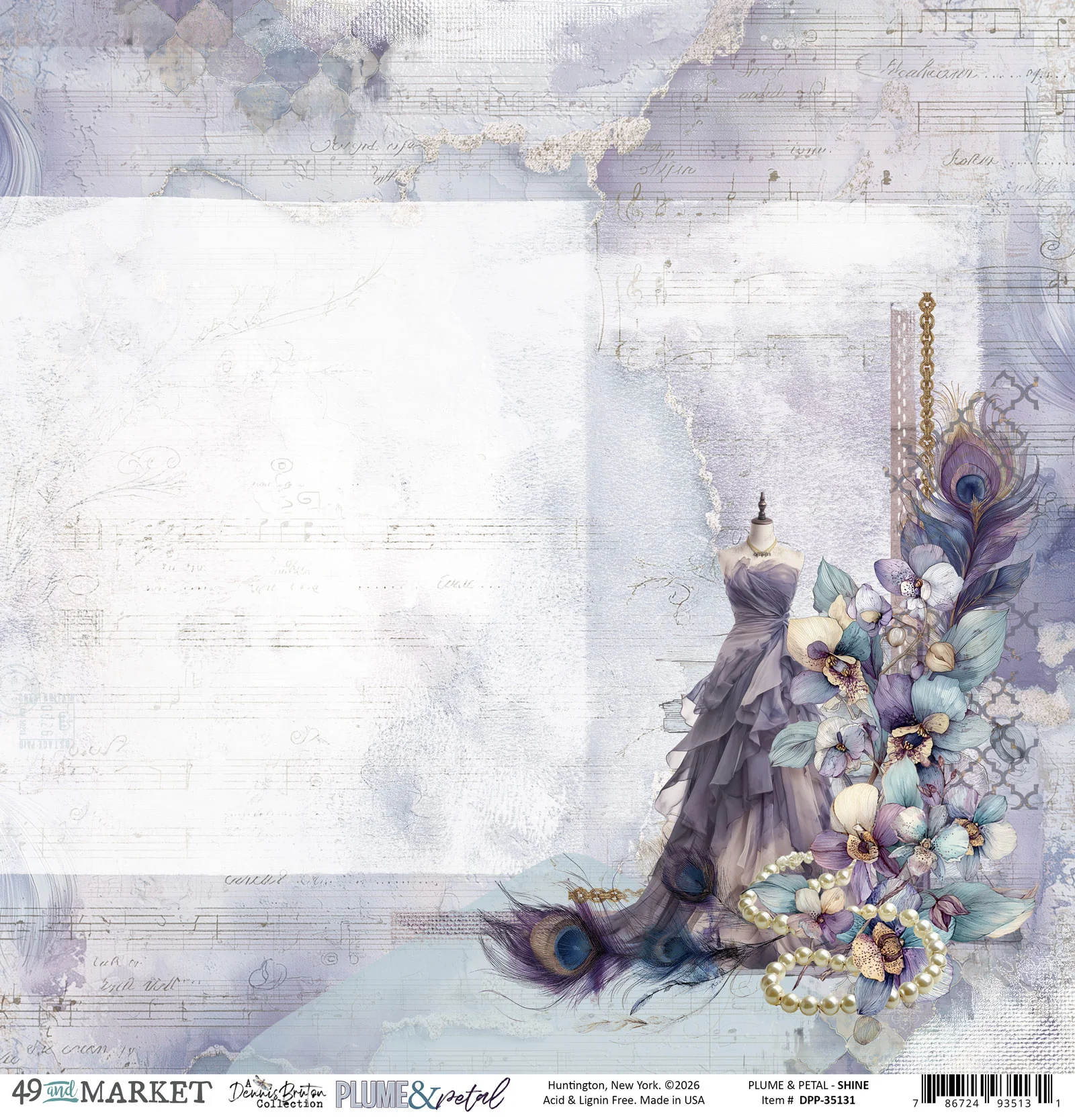 49 & Market Plume & Petal 12x12 Collection Pack - Image 20