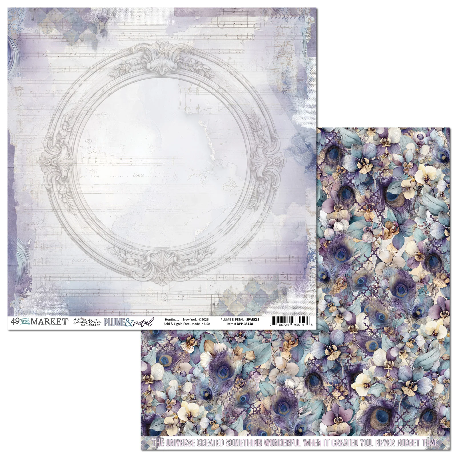 49 & Market Plume & Petal 12x12 Collection Pack - Image 22