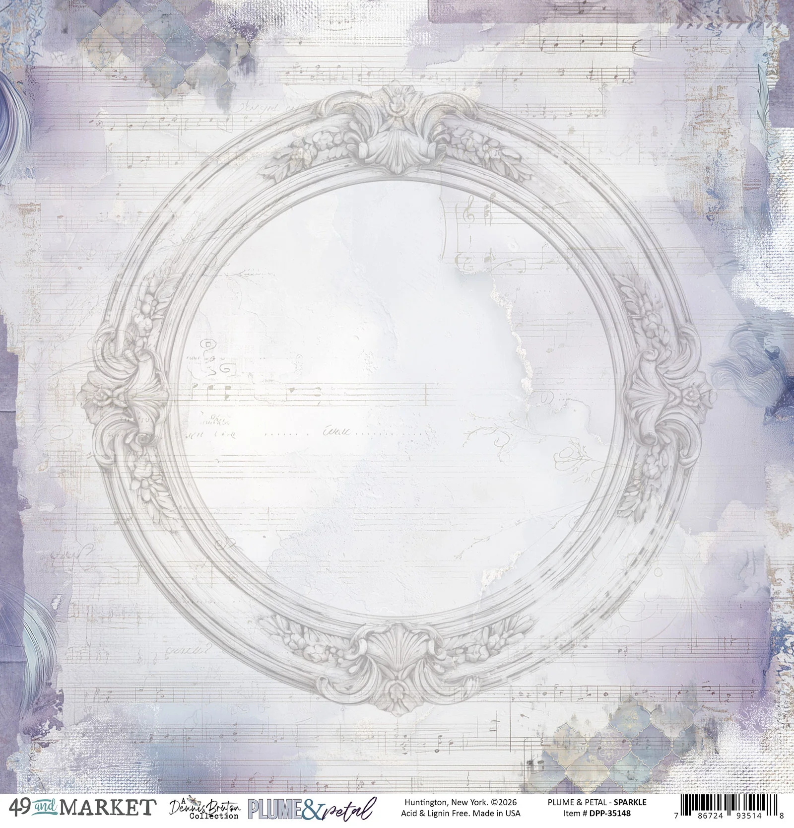 49 & Market Plume & Petal 12x12 Collection Pack - Image 23
