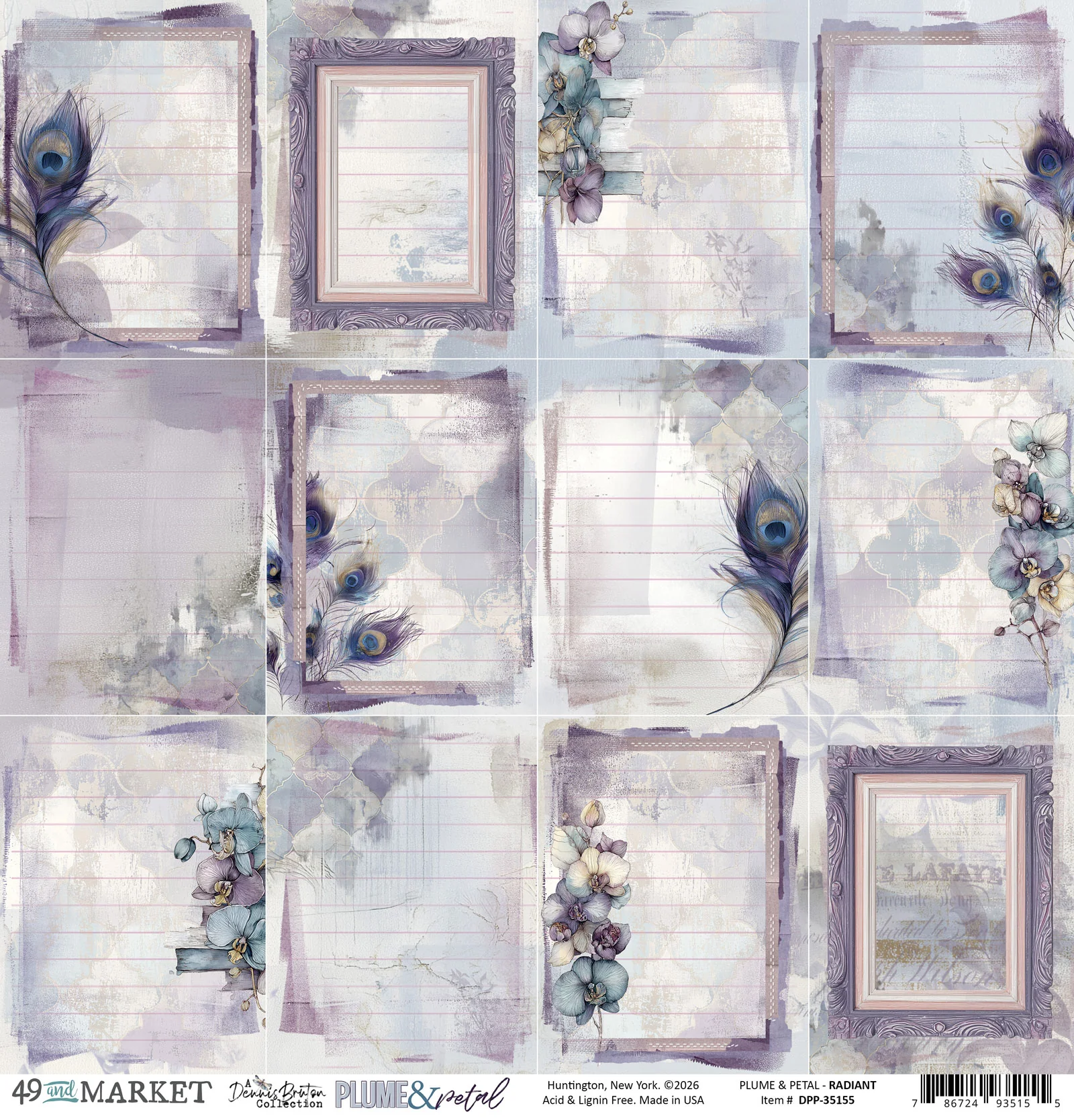 49 & Market Plume & Petal 12x12 Collection Pack - Image 26