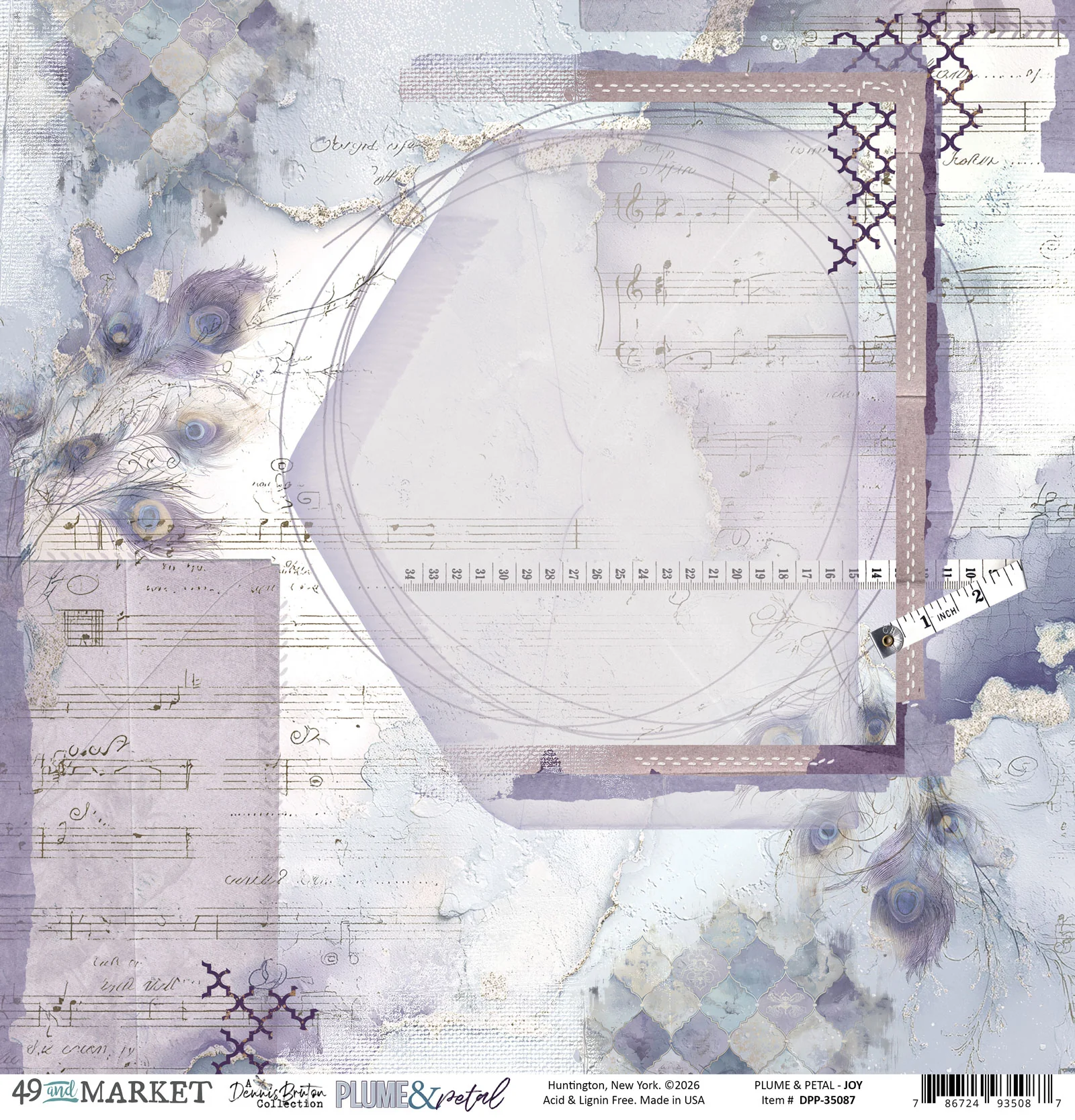 49 & Market Plume & Petal 12x12 Collection Pack - Image 5
