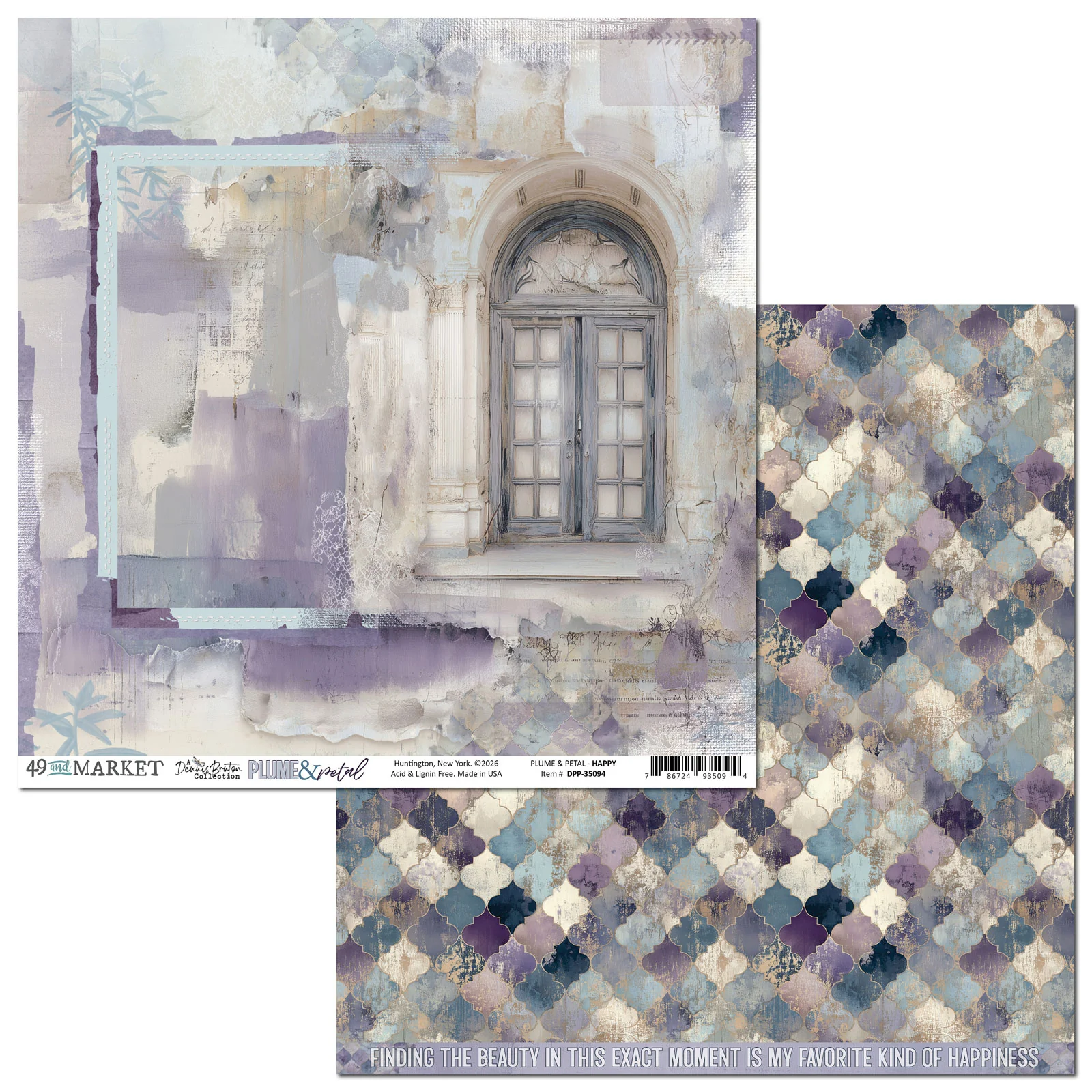 49 & Market Plume & Petal 12x12 Collection Pack - Image 7