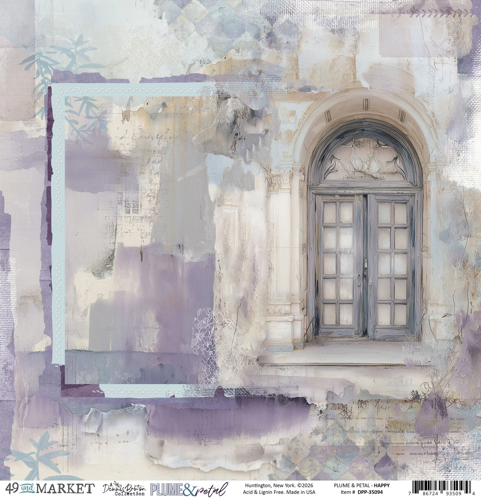 49 & Market Plume & Petal 12x12 Collection Pack - Image 8