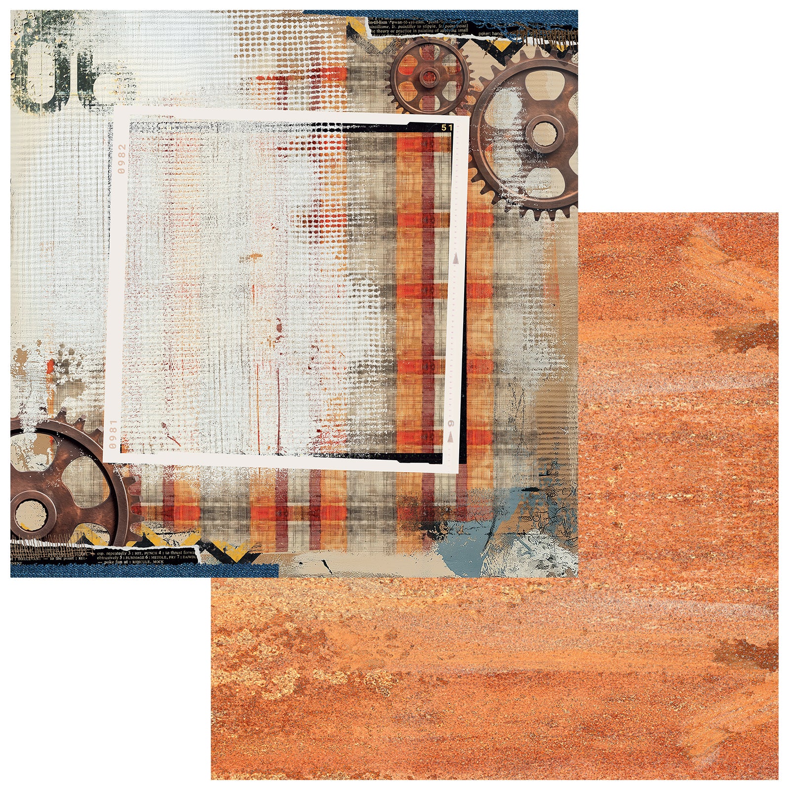 49 & Market Rust & Revs 2.0 12x12 Collection Pack - Image 2
