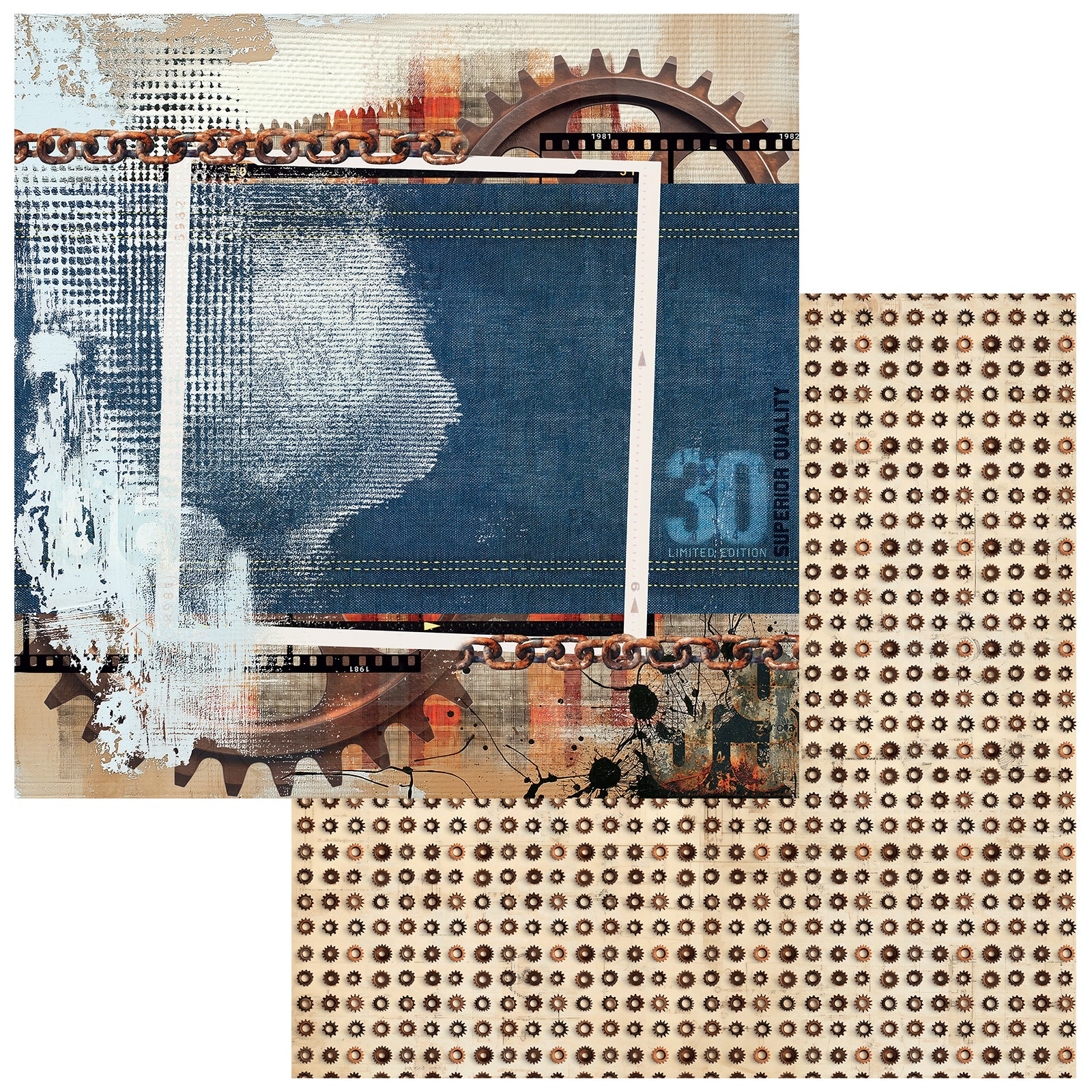 49 & Market Rust & Revs 2.0 12x12 Collection Pack - Image 6