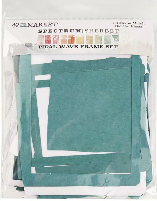 49 & Market Spectrum Sherbet - Tidal Wave Frame Set - Image 5