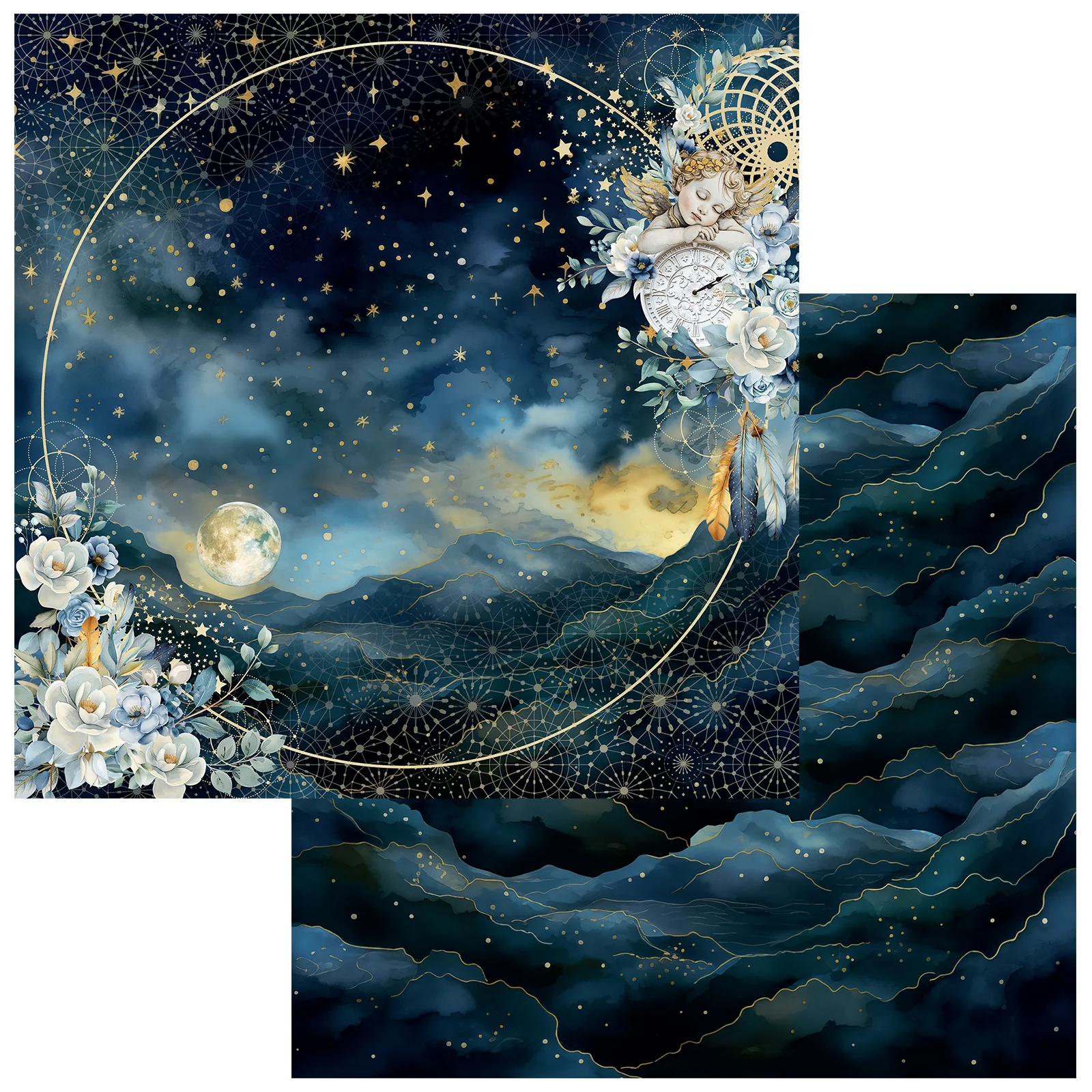 49 & Market Starlight Dreams 12x12 Collection Pack - Image 12