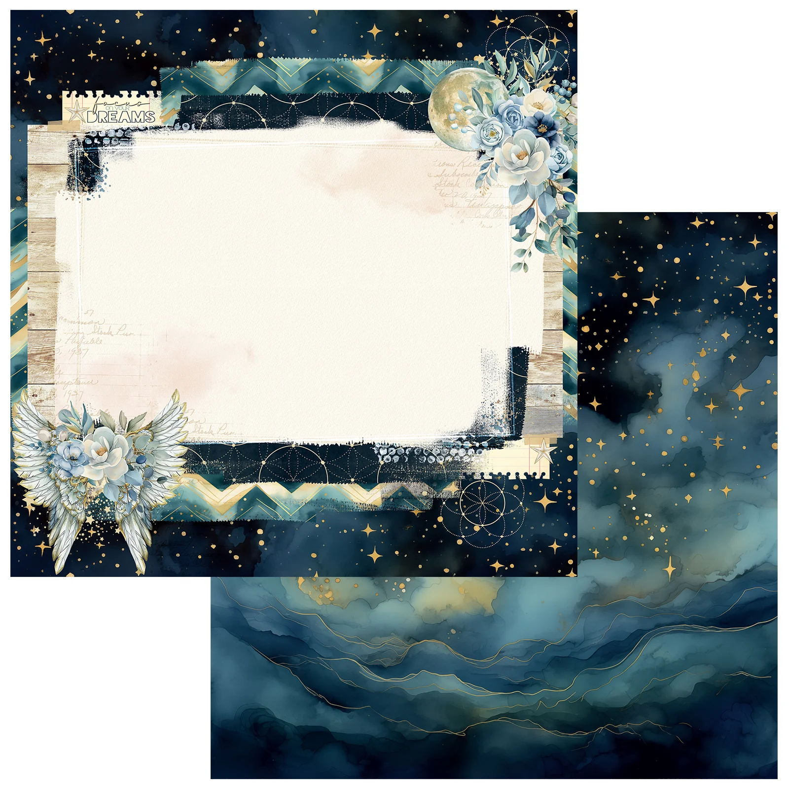 49 & Market Starlight Dreams 12x12 Collection Pack - Image 6