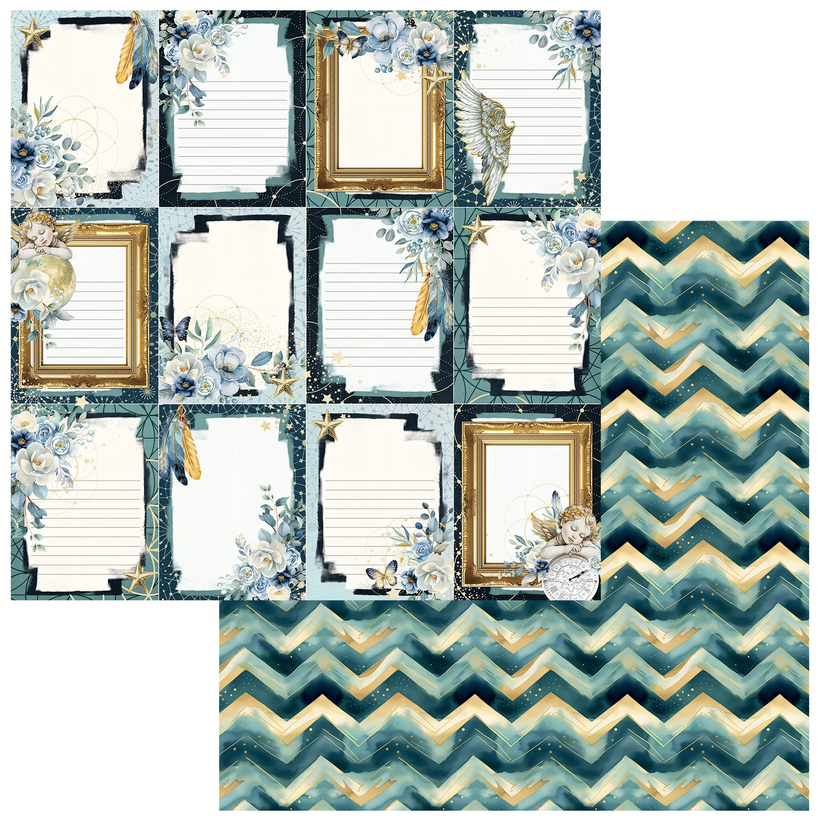 49 & Market Starlight Dreams 12x12 Collection Pack - Image 9
