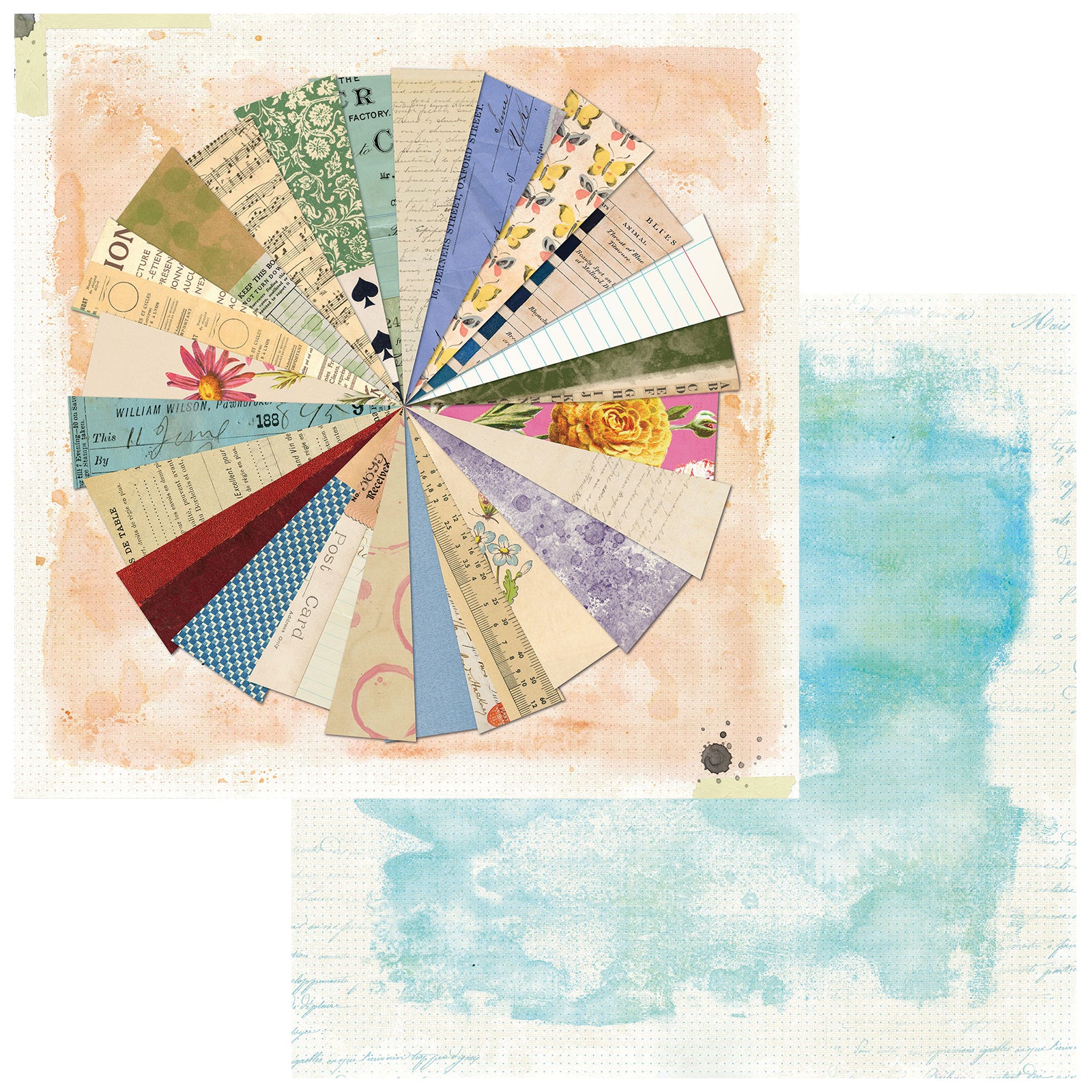 49 & Market The Flower Emporium by Vicki Boutin 12x12 Starters Collection Pack - Image 6