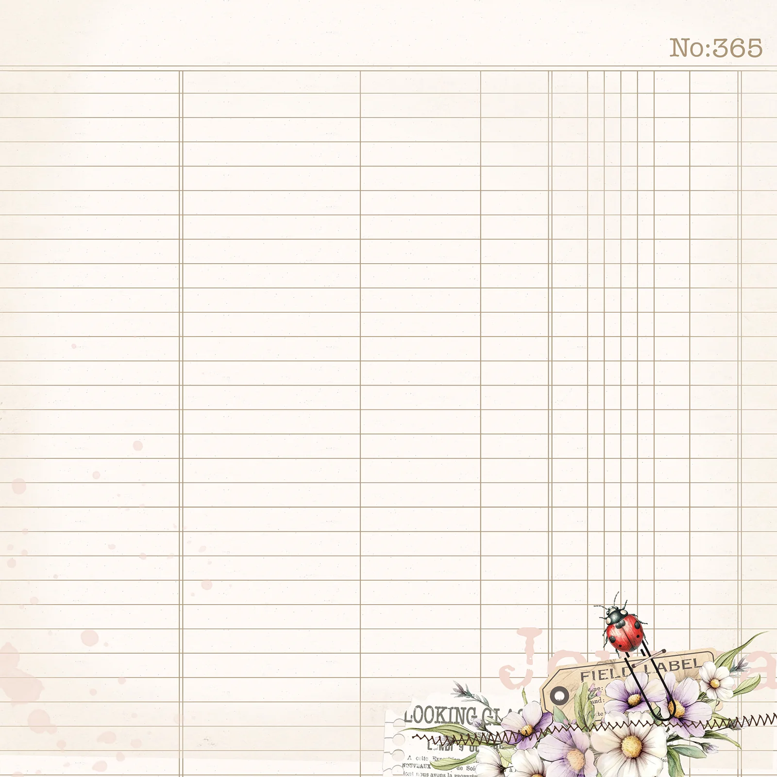 49 & Market The Looking Glass 12x12 Collection Pack - Image 12