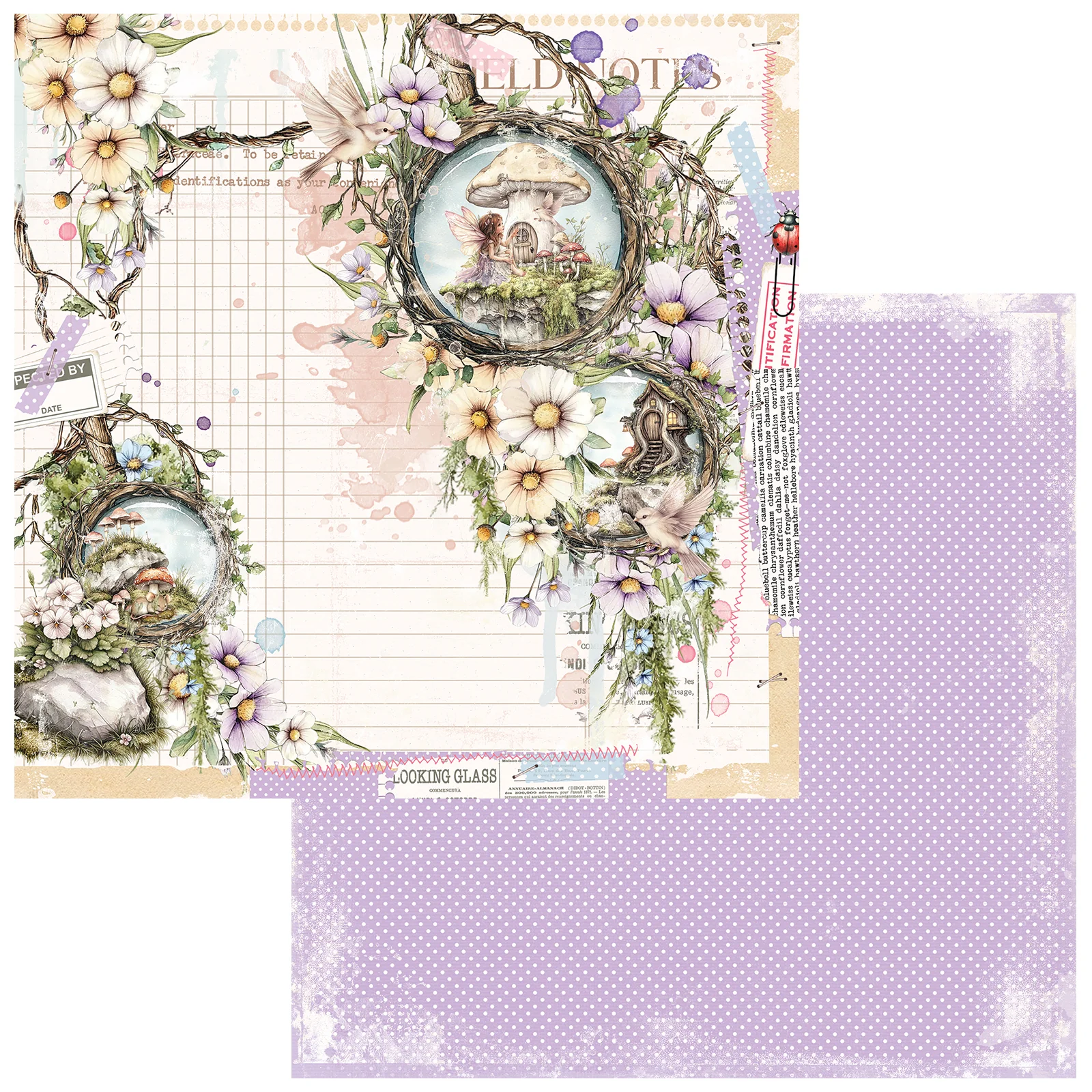 49 & Market The Looking Glass 12x12 Collection Pack - Image 7