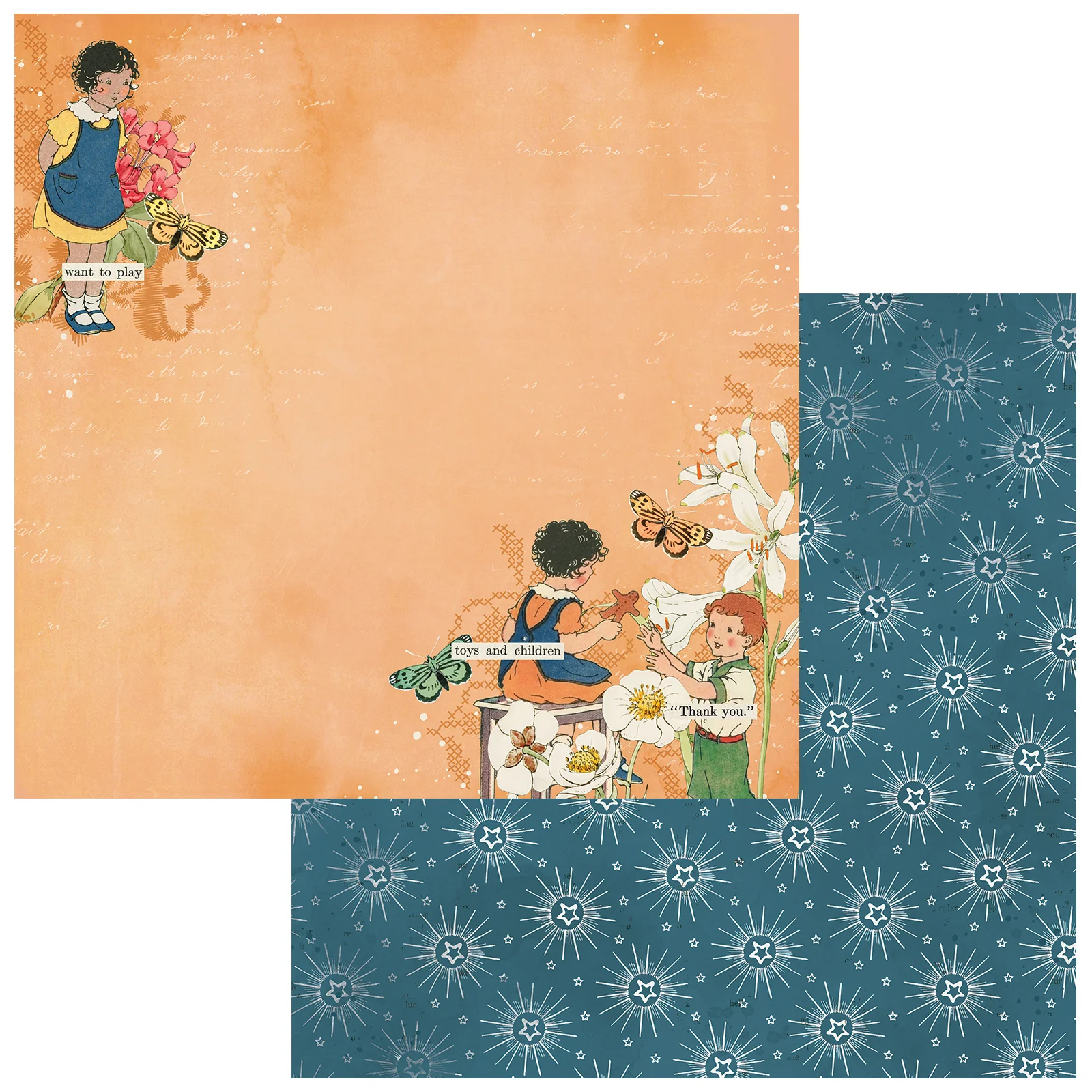 49 & Market Toddler Time 12x12 Collection Pack - Image 13