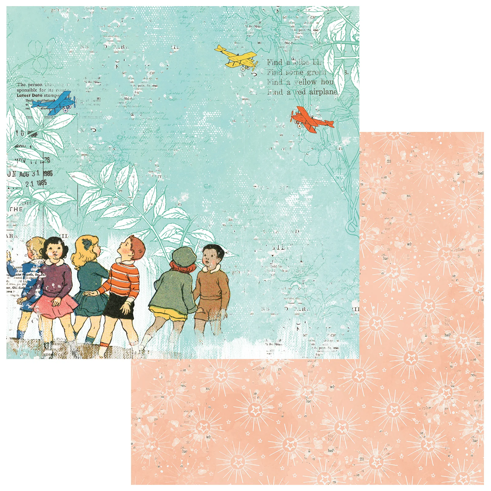 49 & Market Toddler Time 12x12 Collection Pack - Image 16