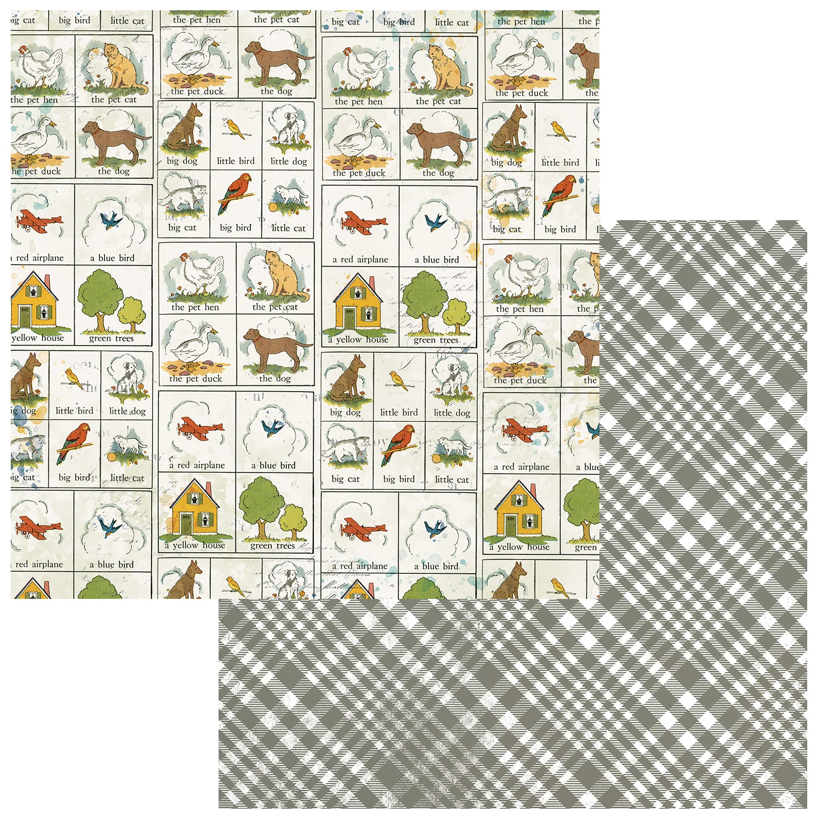 49 & Market Toddler Time 12x12 Collection Pack - Image 19