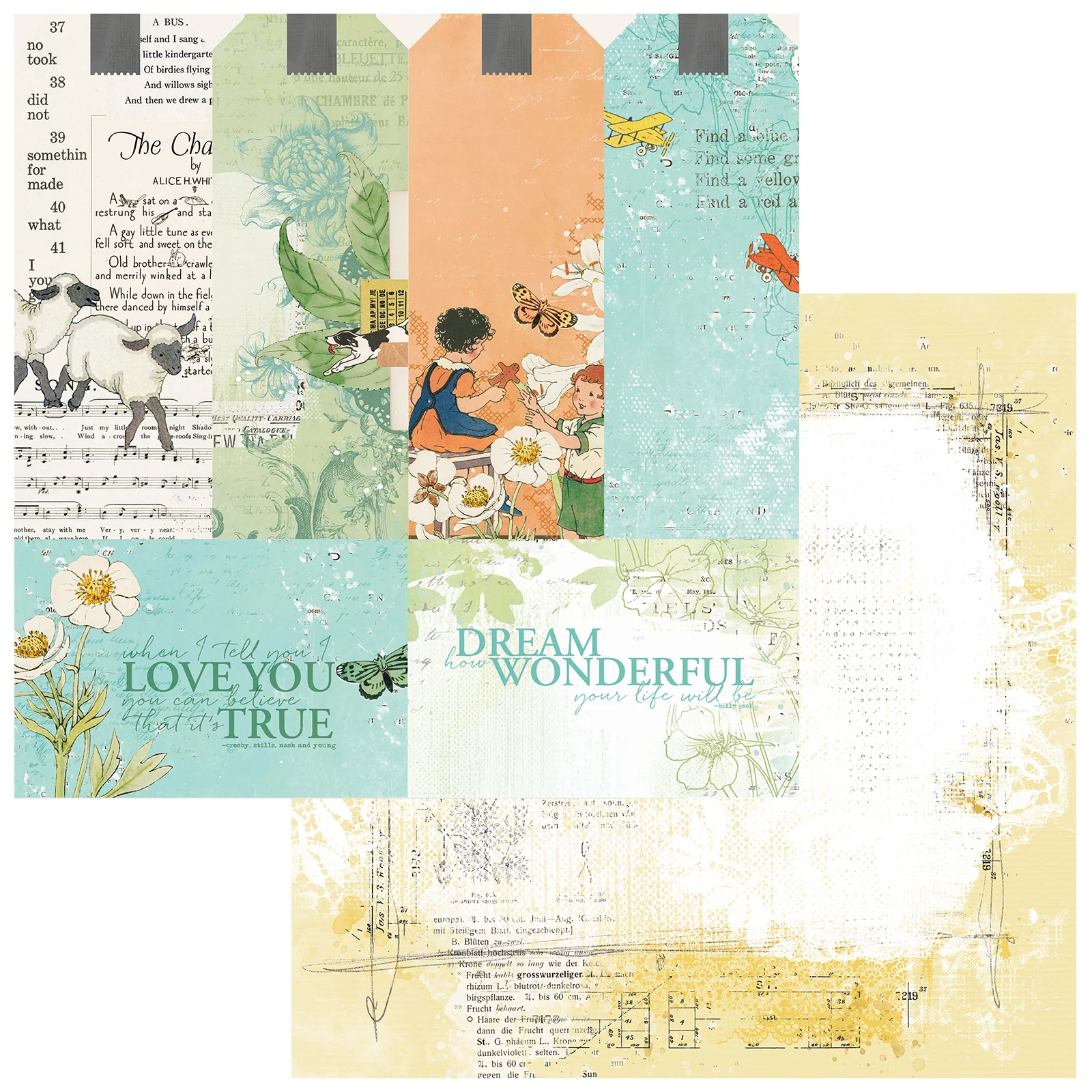 49 & Market Toddler Time 12x12 Collection Pack - Image 28