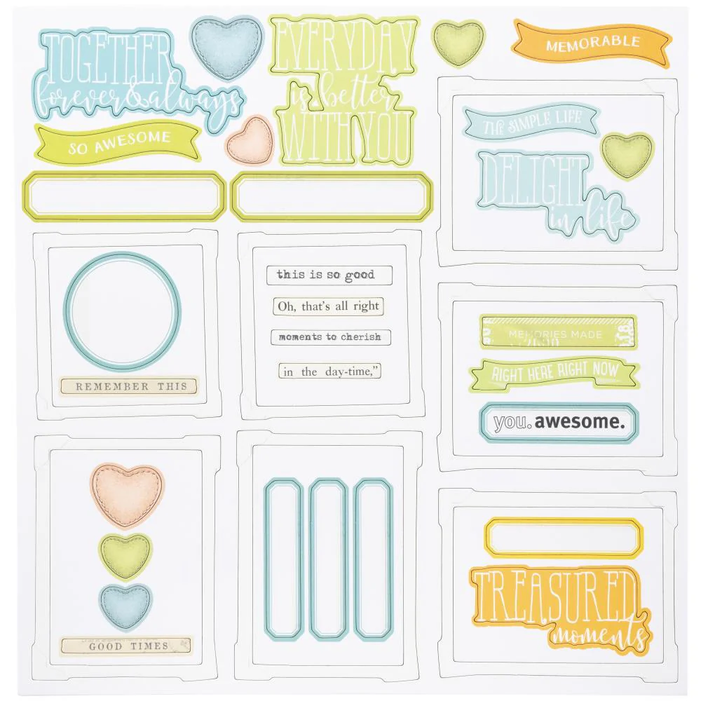 49 & Market Toddler Time Page Kit - Image 6
