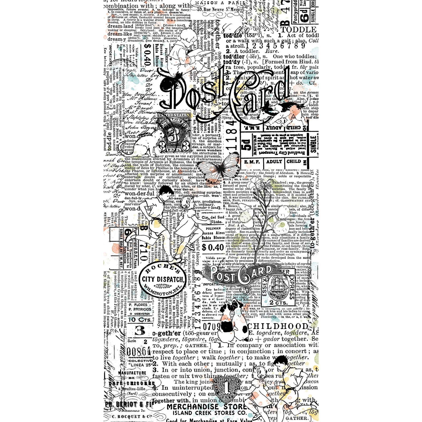 49 & Market Toddler Time Washi Tape Sheets - Image 2
