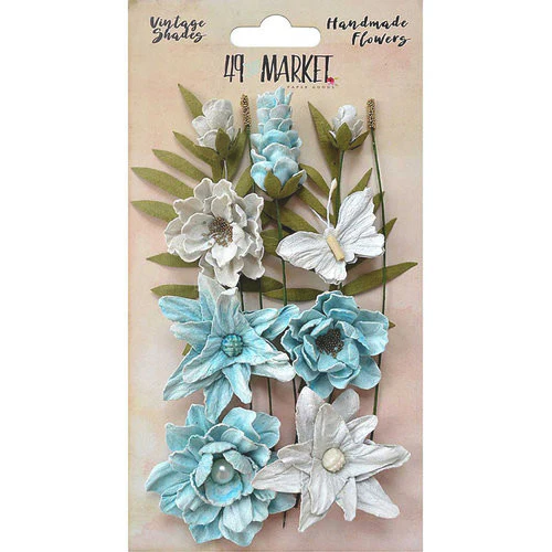 49 & Market Vintage Shades Blue Cluster