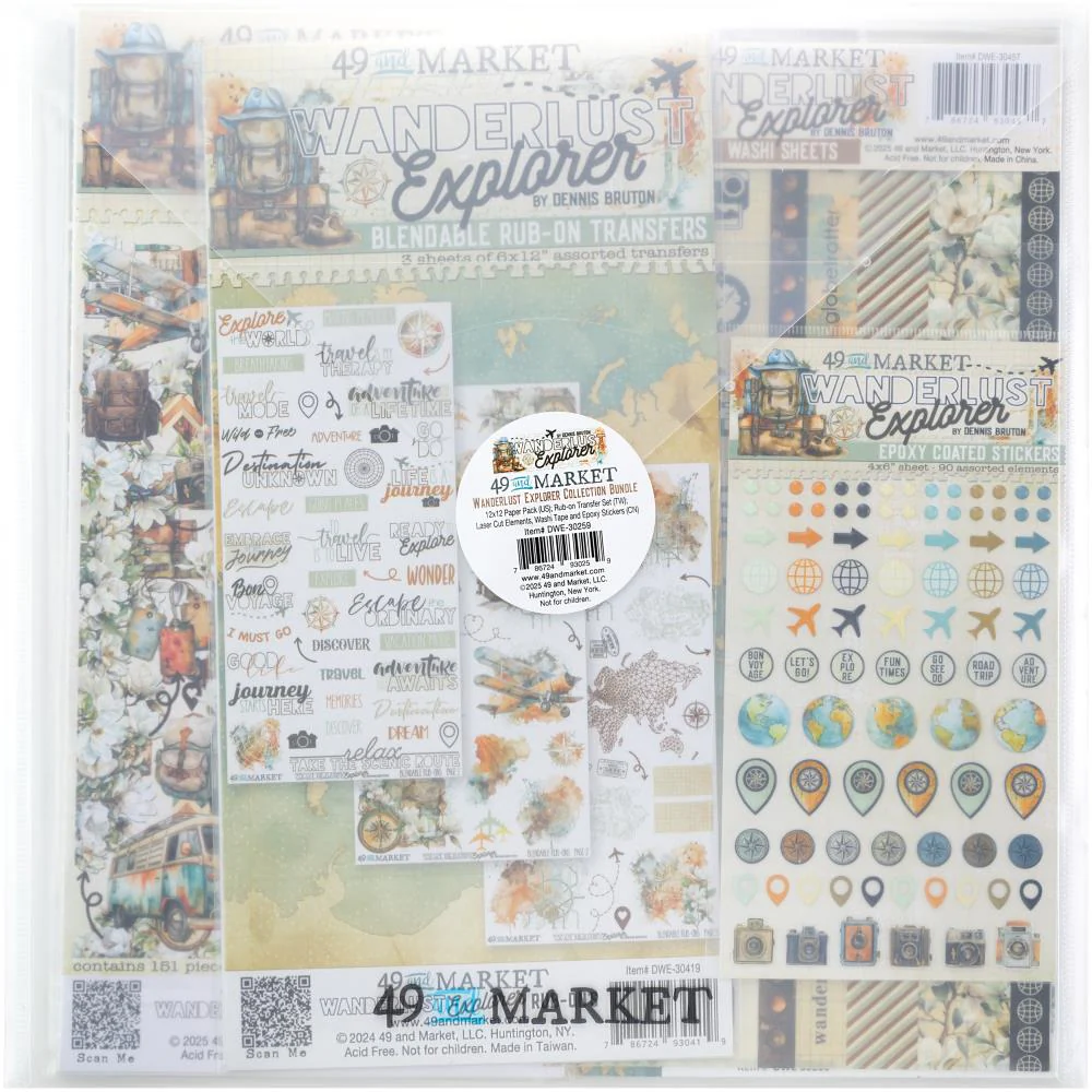 49 & Market Wanderlust Explorer Collection Bundle - Image 5