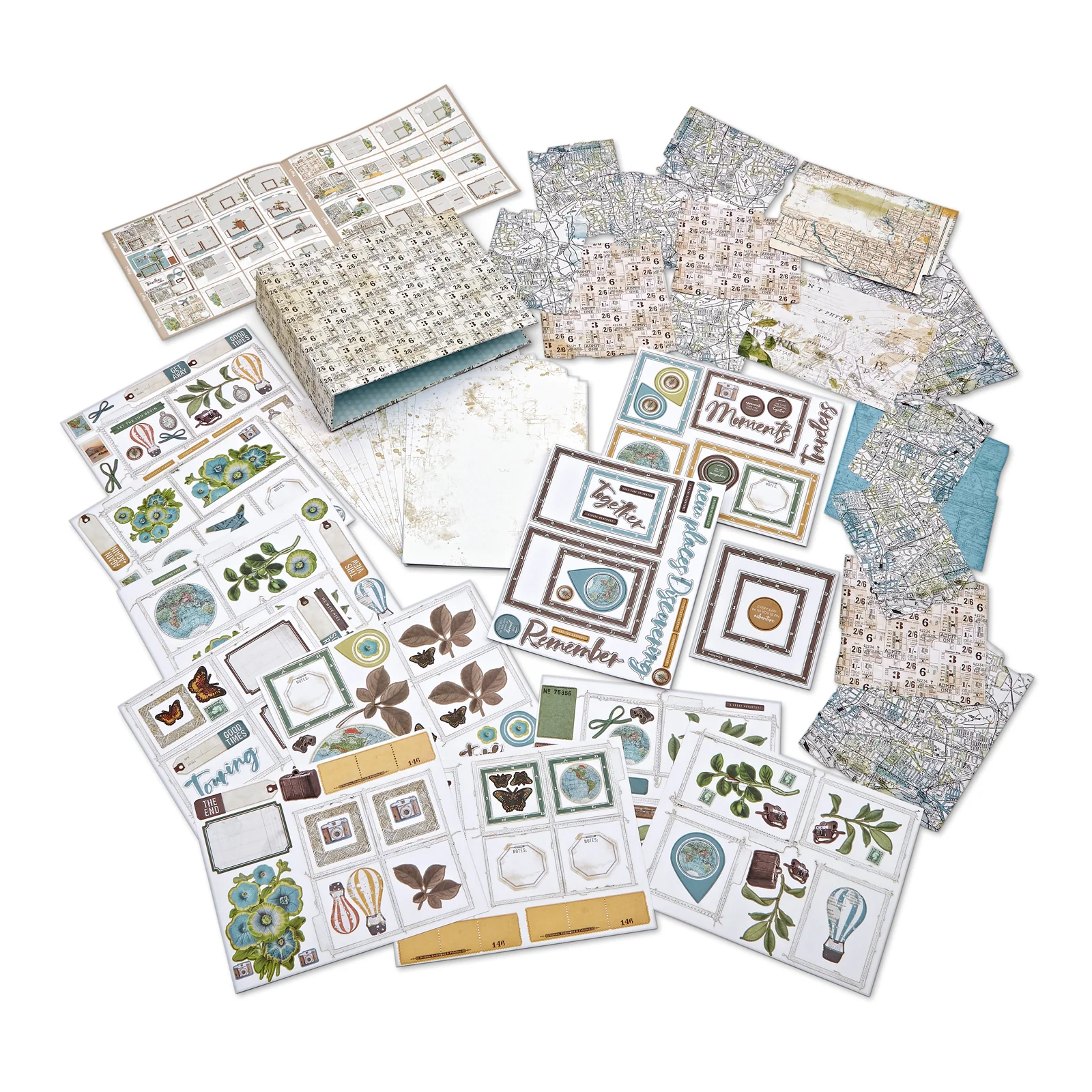 49 & Market Wherever Big Picture Album Kit