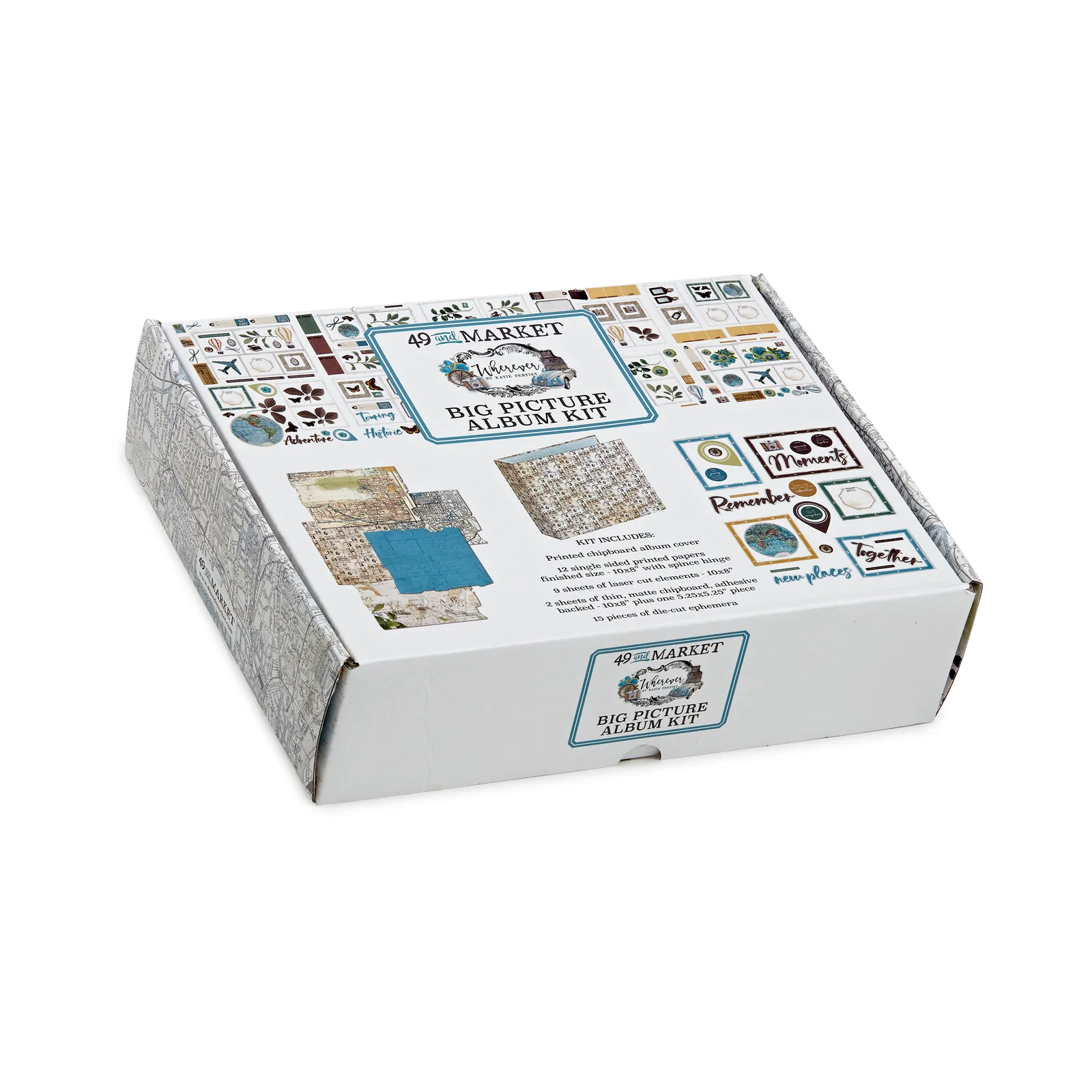 49 & Market Wherever Big Picture Album Kit - Image 2