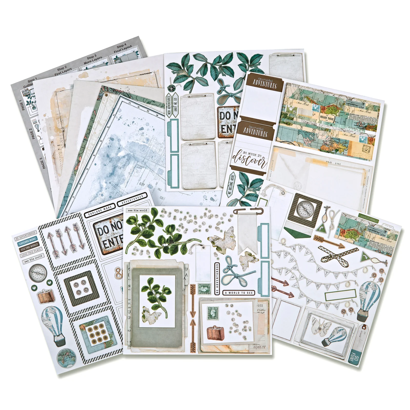 49 & Market Wherever Page Kit - Image 2