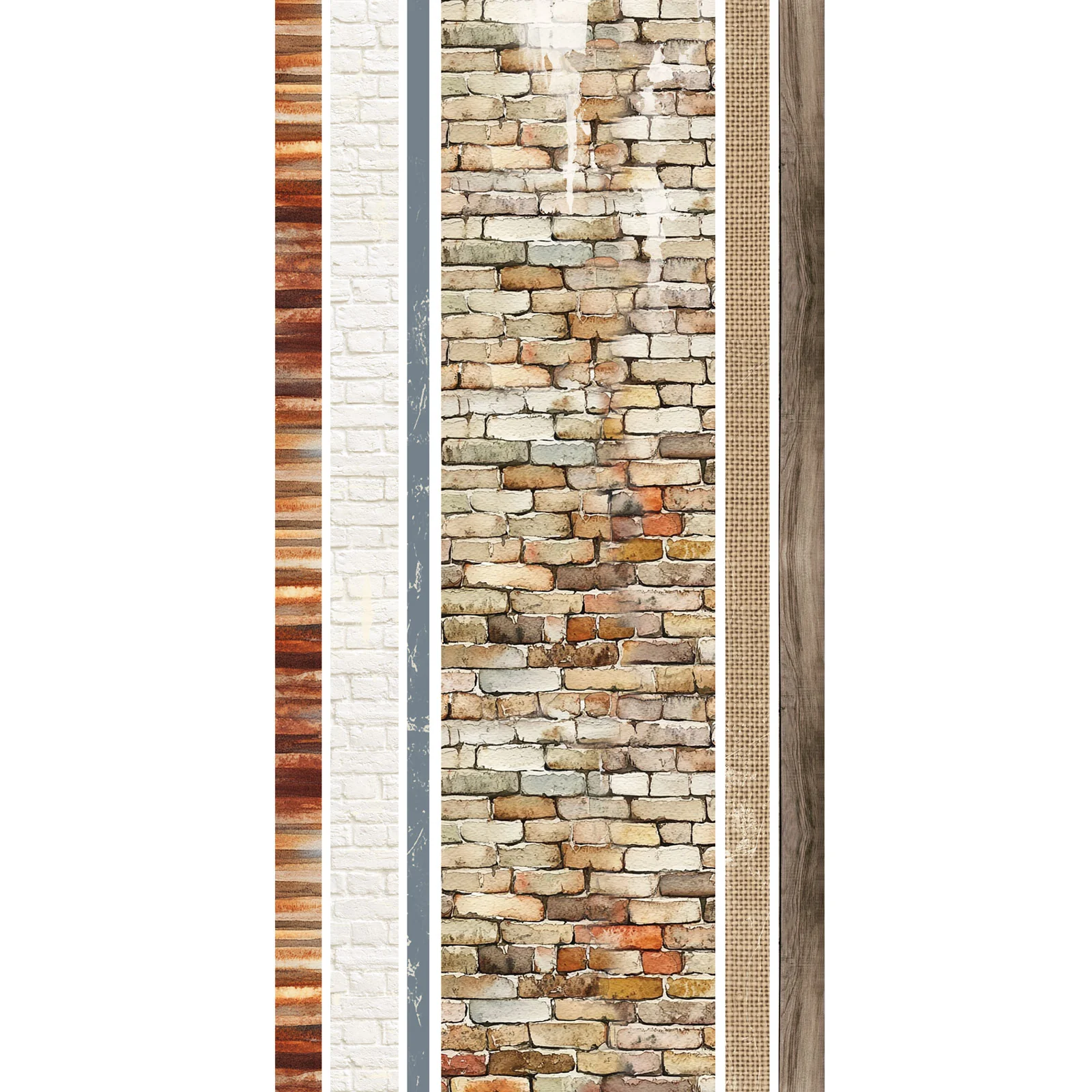 49 & Market Whispering Way Fabric Tape Set - Image 2