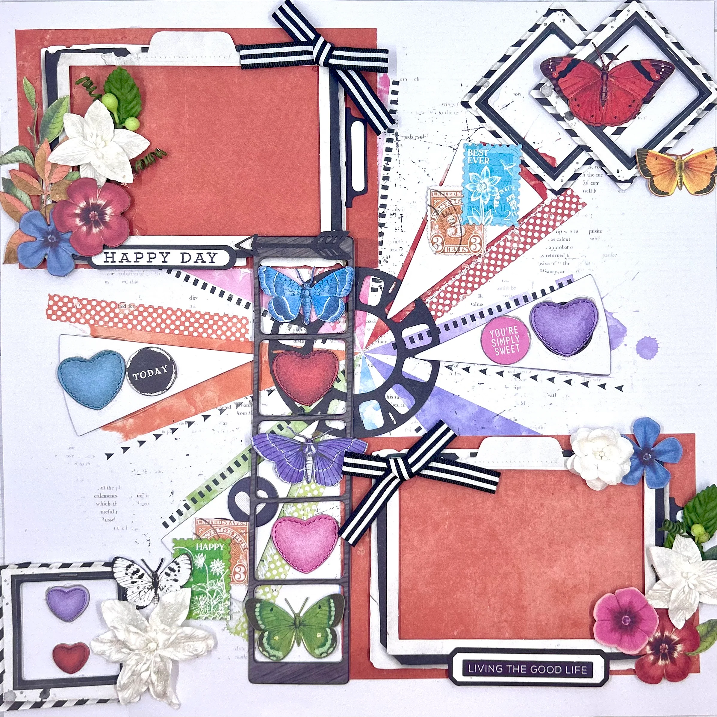 A Colorful Moment 2-Page Layout (Virtual Class 75) - Image 3