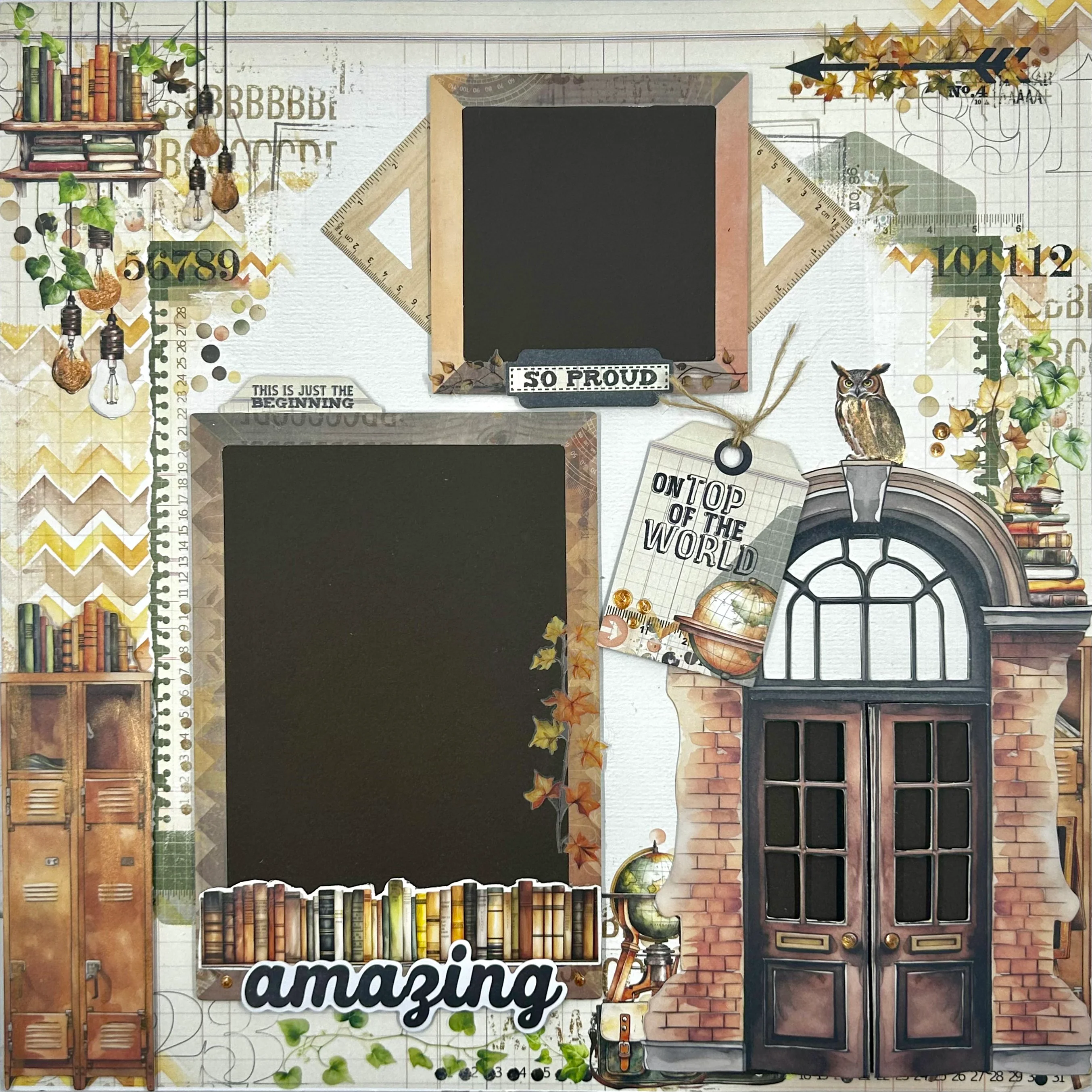Amazing Academia 2-Page Layout (Virtual Class 110) - Image 3