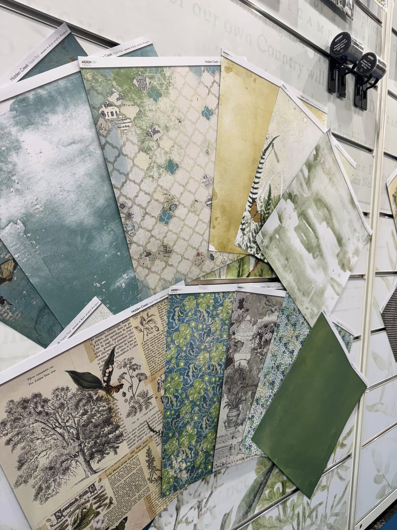 Arden Creative Studio Hidden Creek 12β x 12β Paper Pad - Image 3