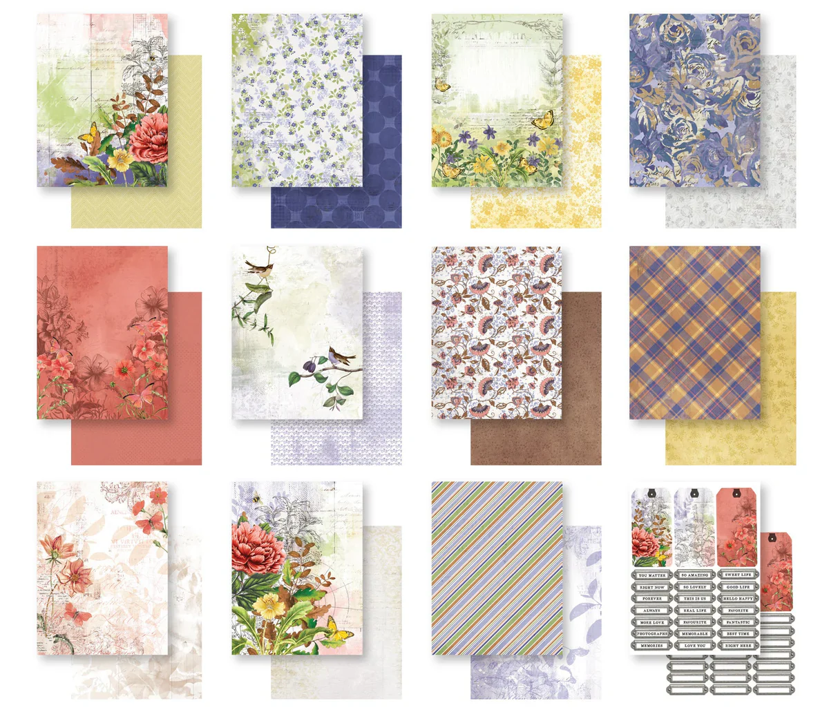 Arden Creative Studio Laurel Grove 6” x 8” Paper Pack - Image 2