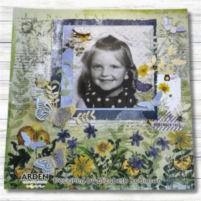 Arden Creative Studio - Maker Series - Winged Essentials Craft Die Set - Image 2