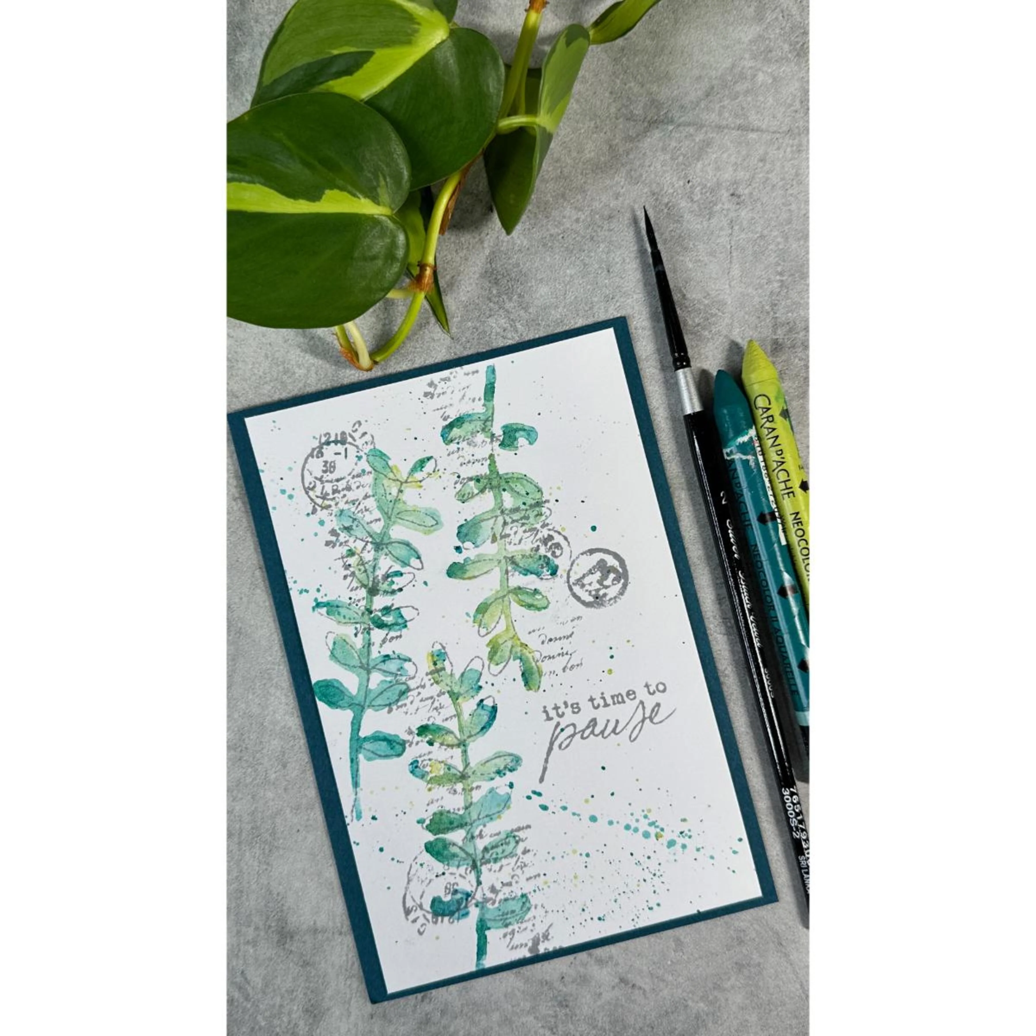 Arden Creative Studio - Maker Series - Grove Notes Stamp Set - Image 2