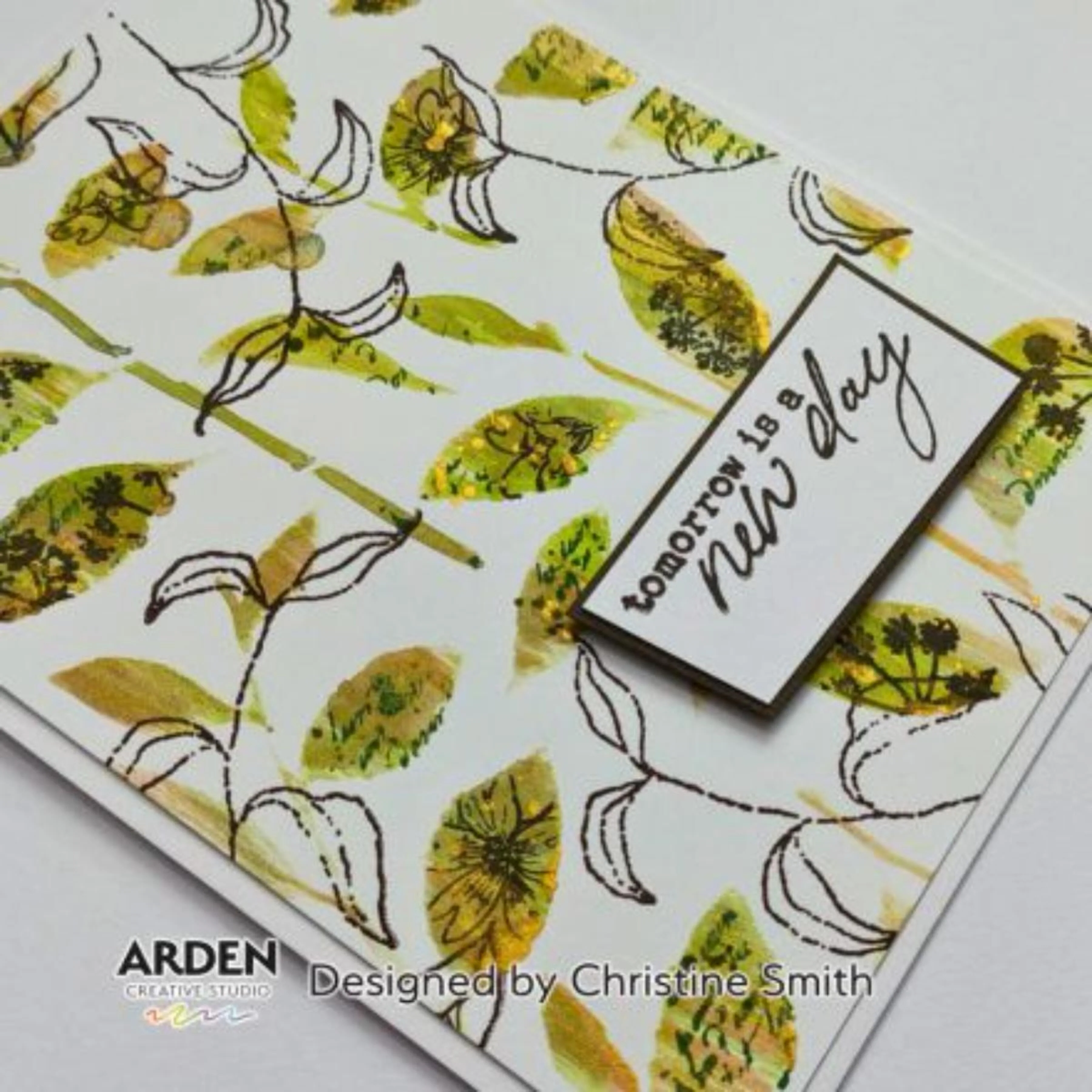 Arden Creative Studio - Maker Series - Grove Notes Stamp Set - Image 3