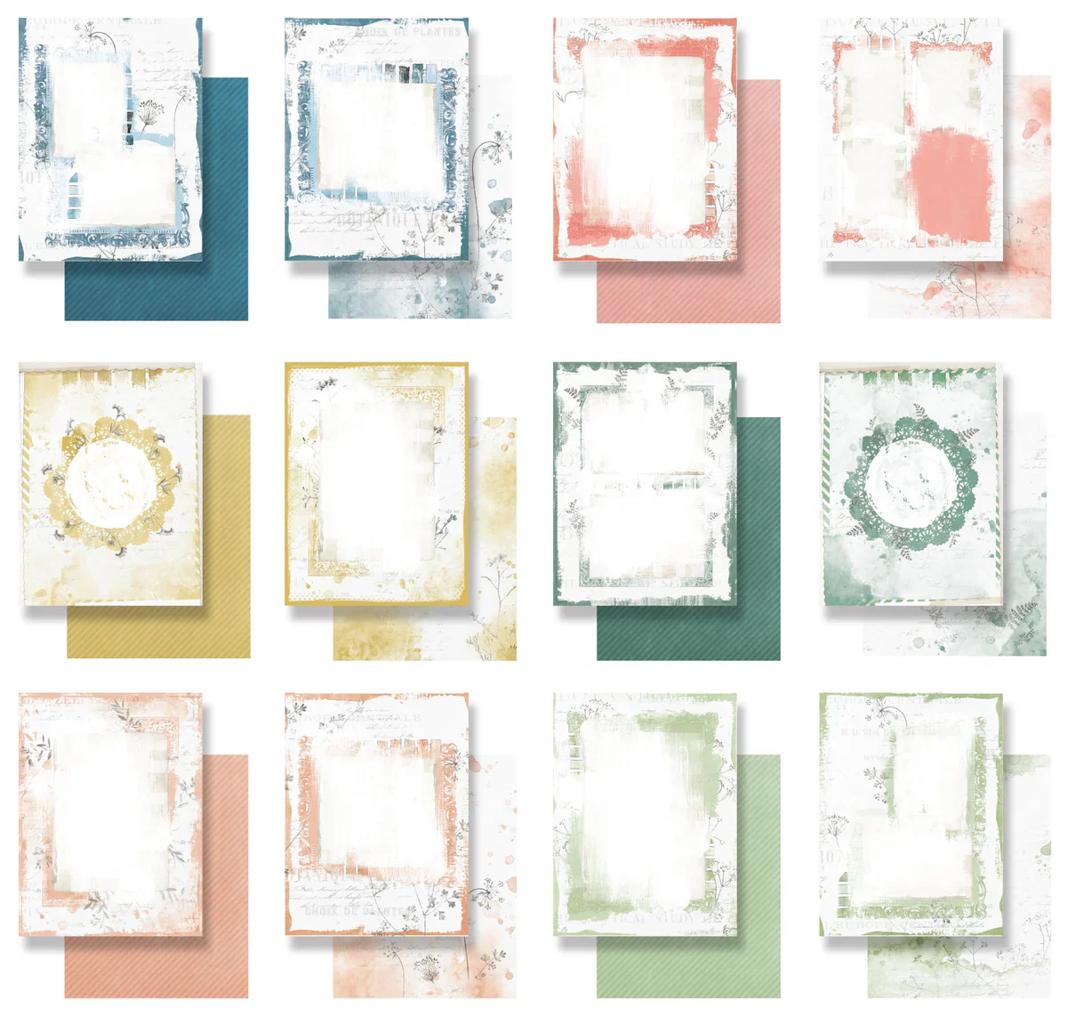 Arden Creative Studio Page Starters 6” x 8” Paper Pack - Image 2
