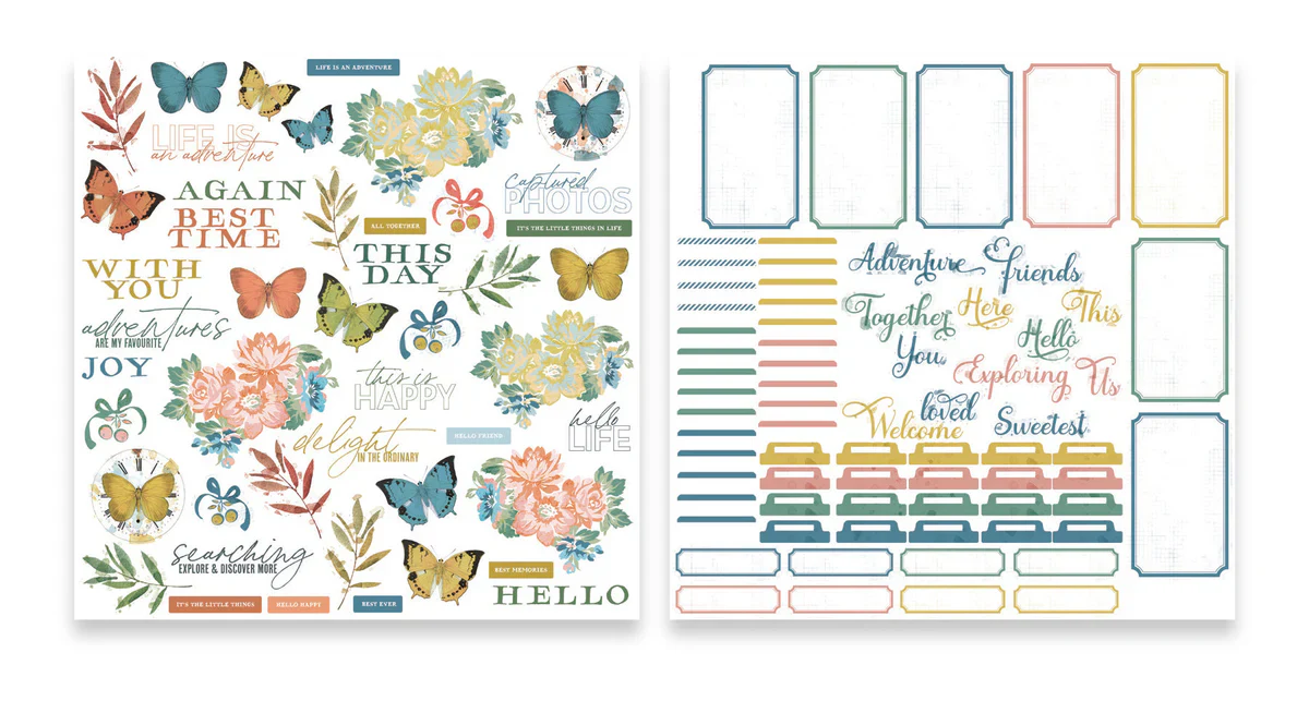 Arden Creative Studio Page Starters Ephemera Pack - Image 2