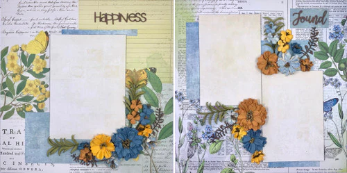 Autumn Wishes 2-Page Layout (Virtual Class 46) - Image 4