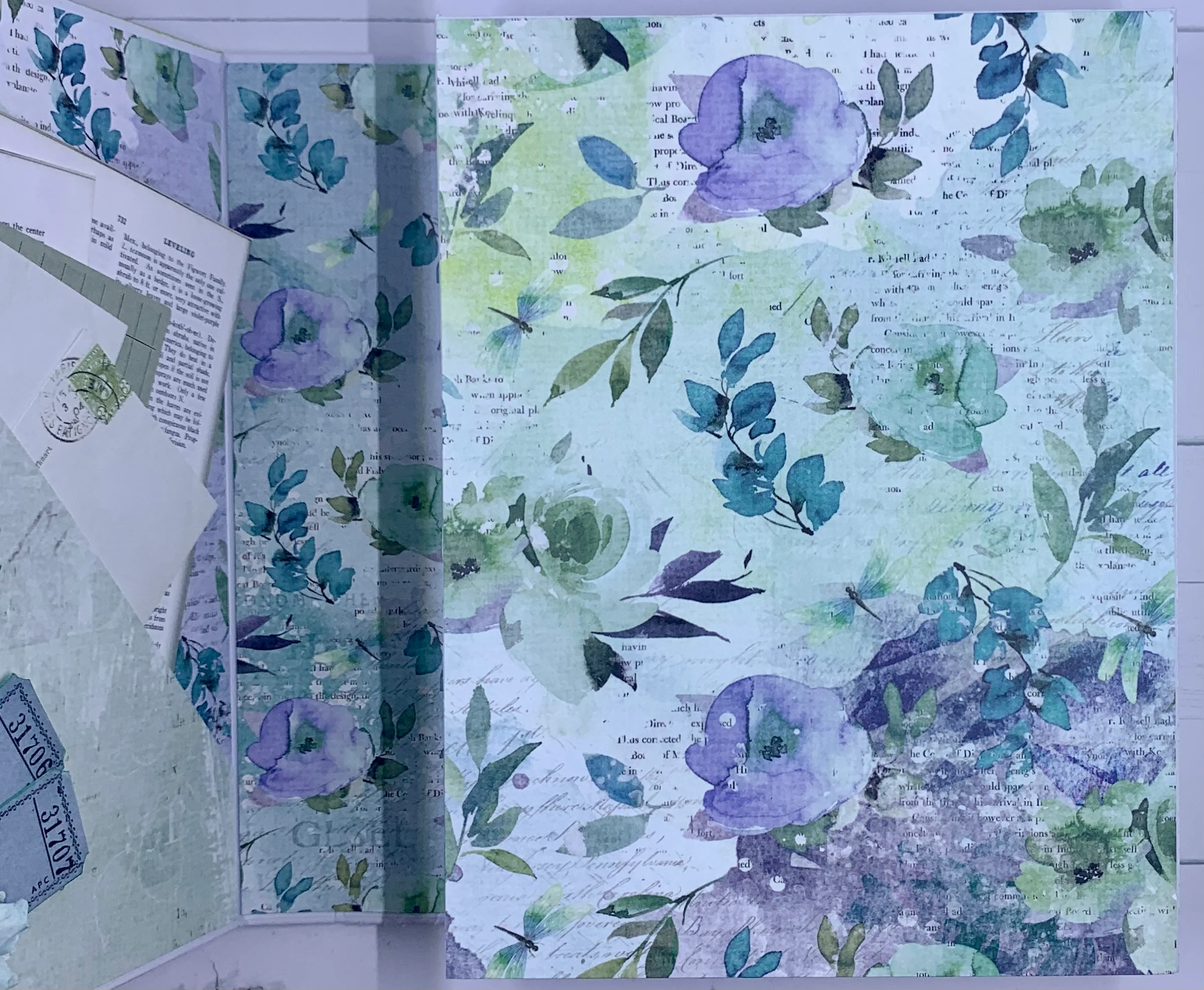Beautiful Florals Waterfall Album - Image 4