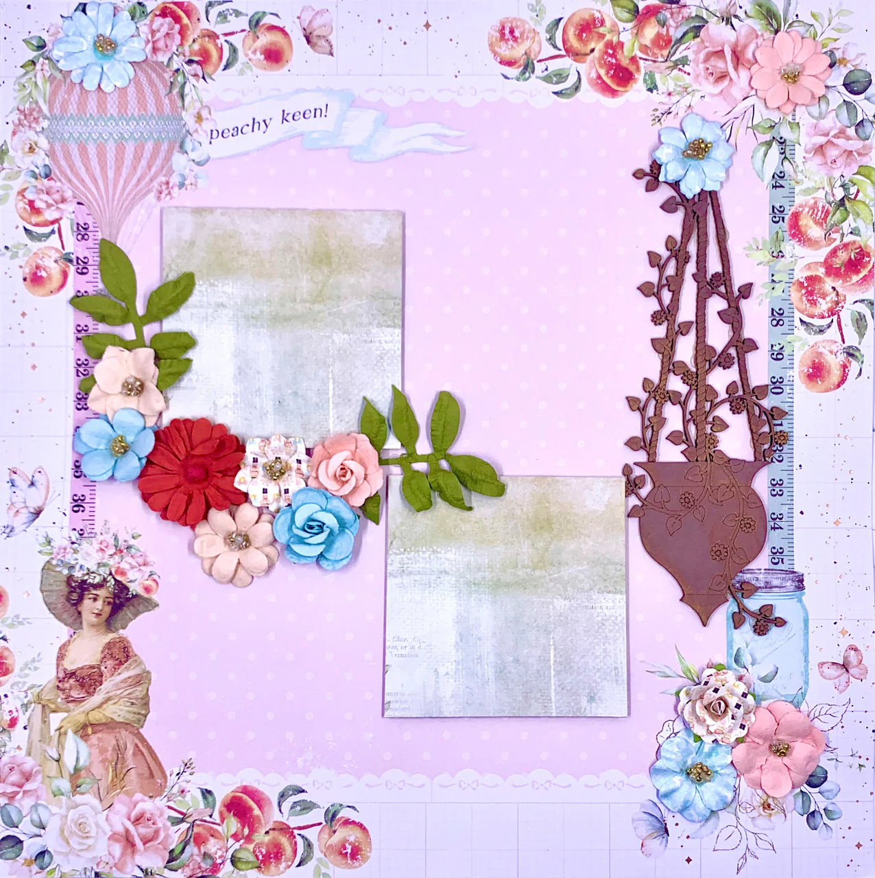 Beautiful Day 2-Page Layout - Image 3