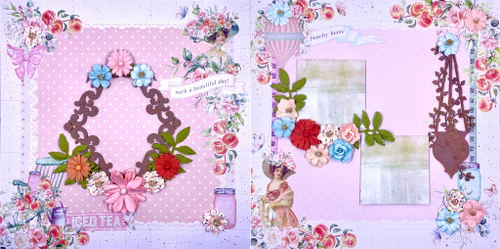 Beautiful Day 2-Page Layout - Image 4
