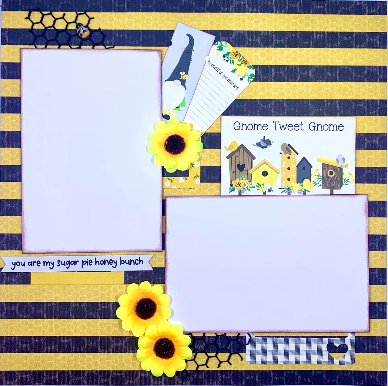 Bee Kind 2-Page Layout - Image 3