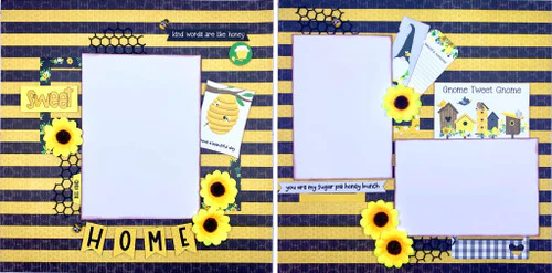 Bee Kind 2-Page Layout - Image 4
