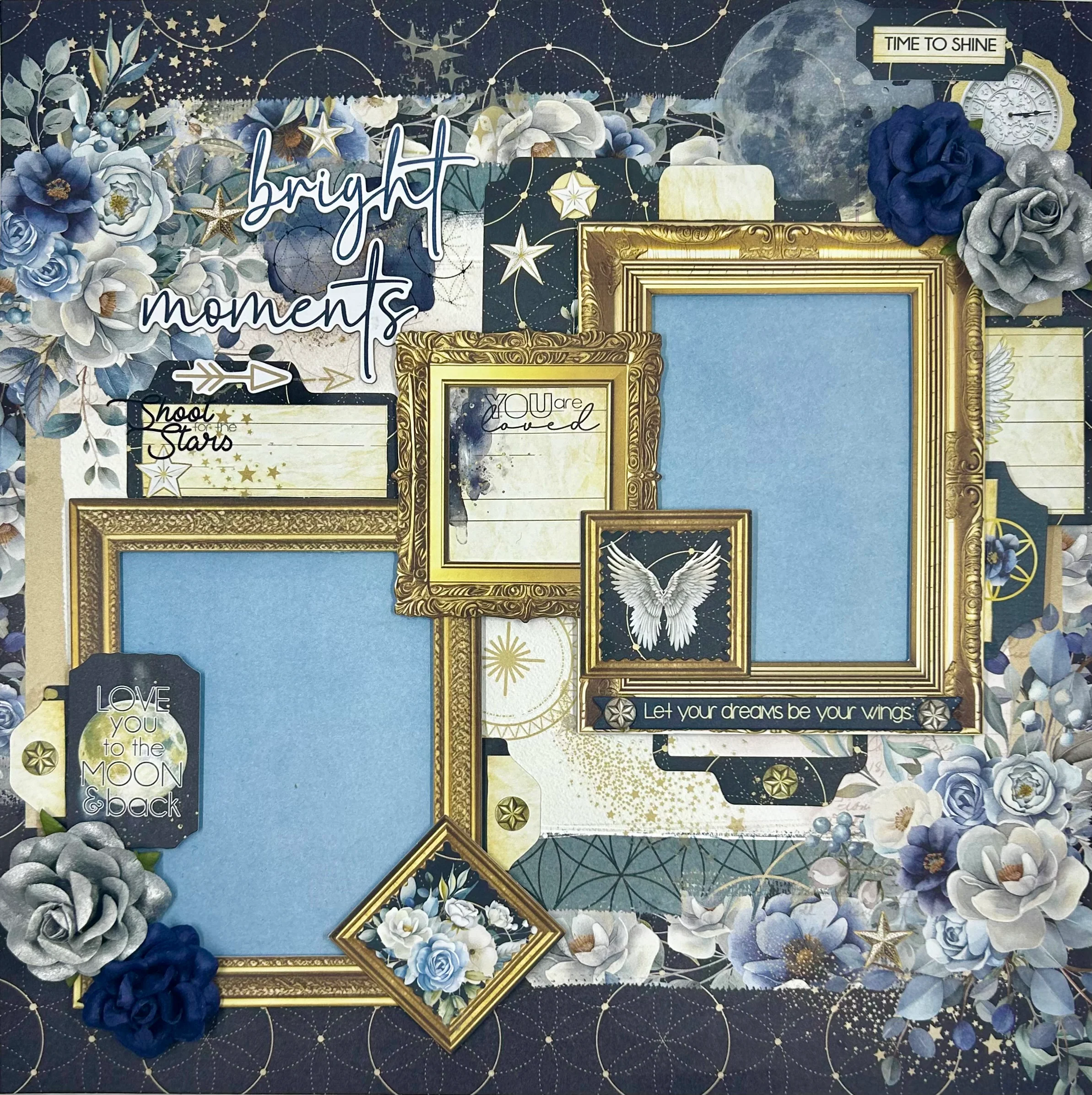 Bright Moments 2-Page Layout (Virtual Class 113) - Image 2