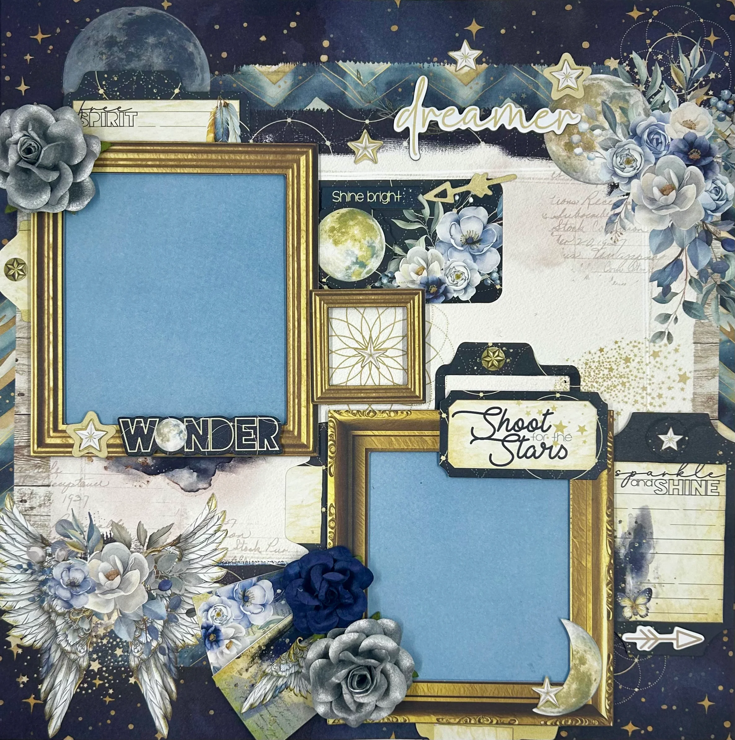 Bright Moments 2-Page Layout (Virtual Class 113) - Image 3