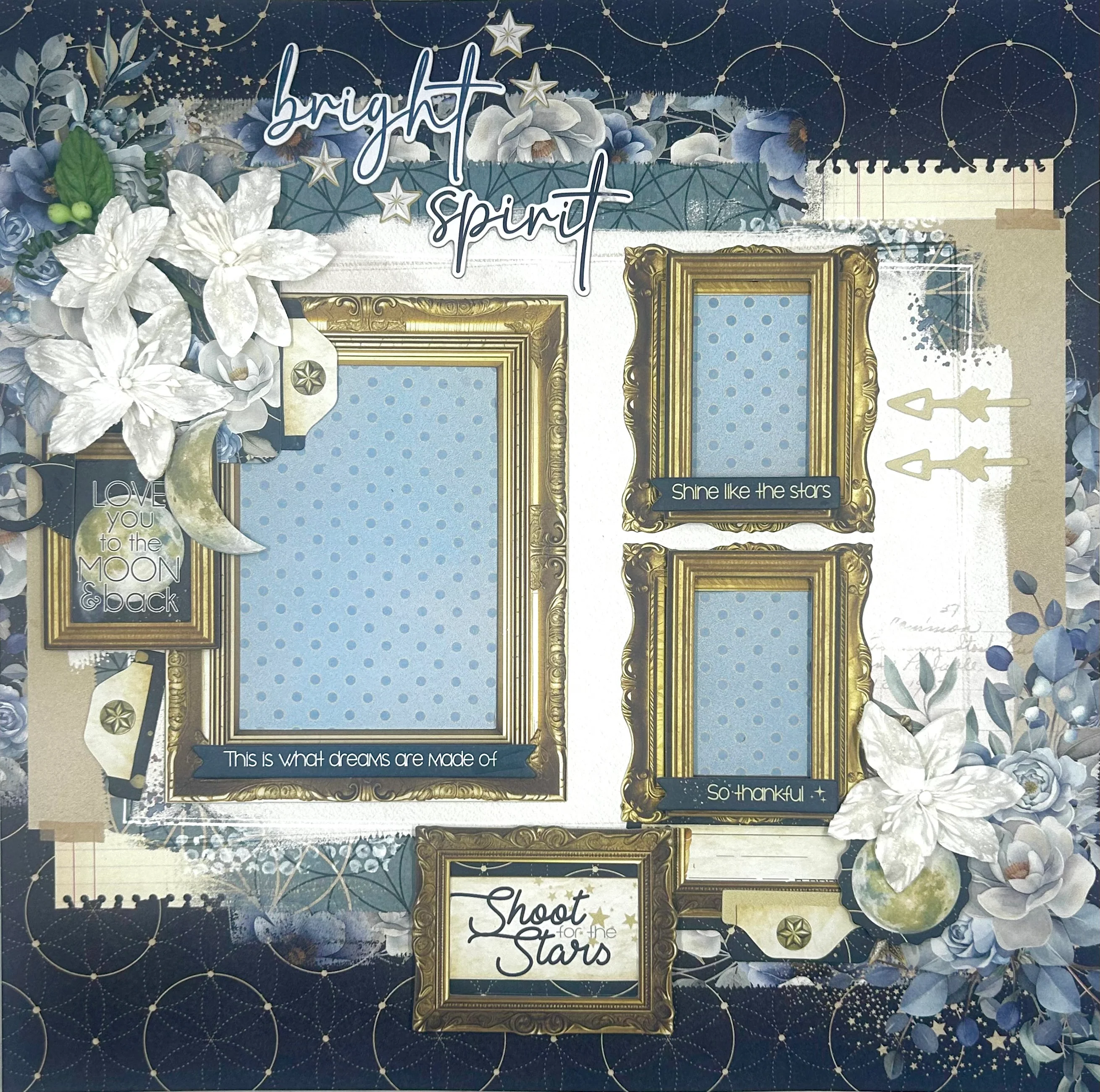 Bright Spirit Interactive 2-Page Layout (Virtual Class 122) - Image 2